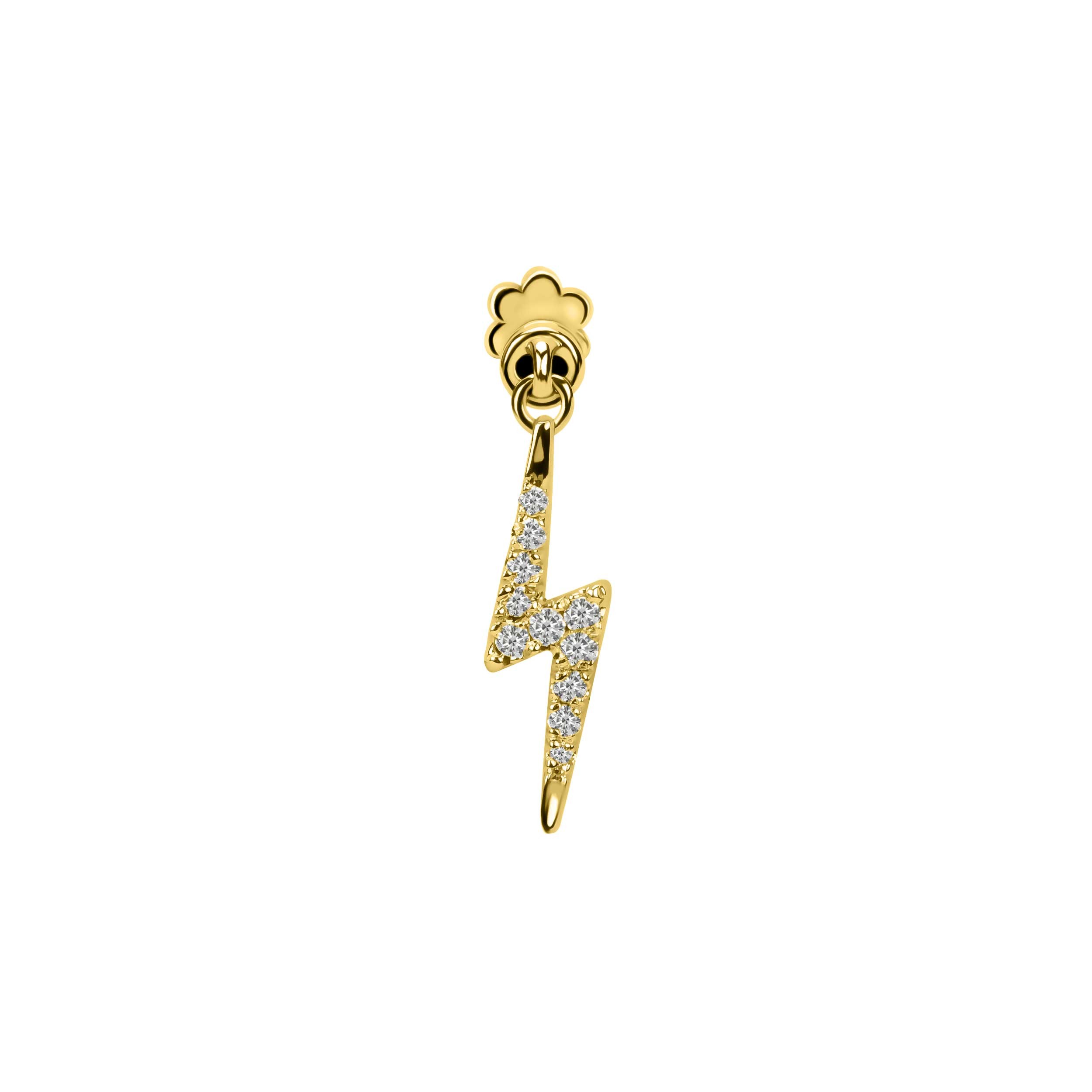Lightning Diamond Piercing