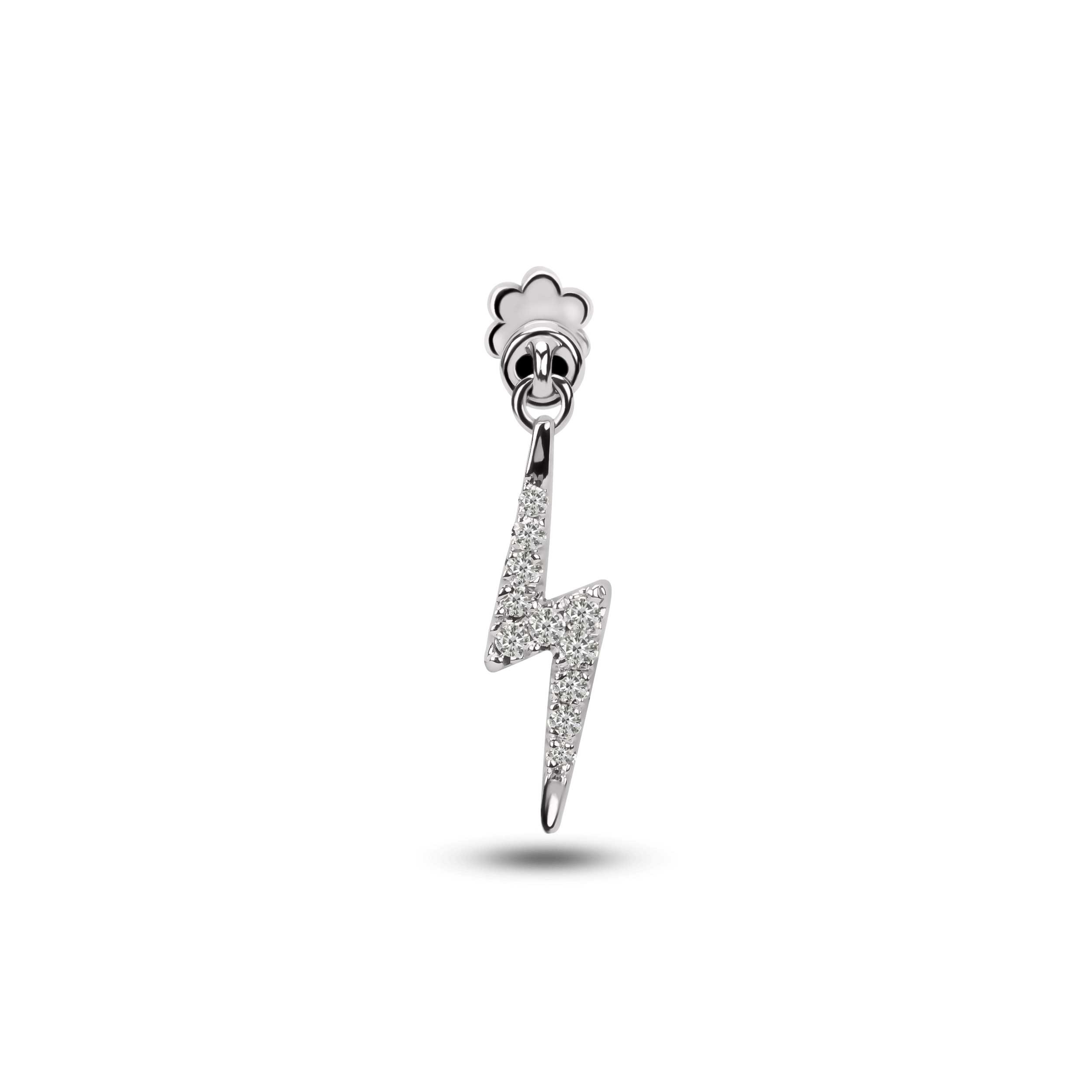 Lightning Diamond Piercing