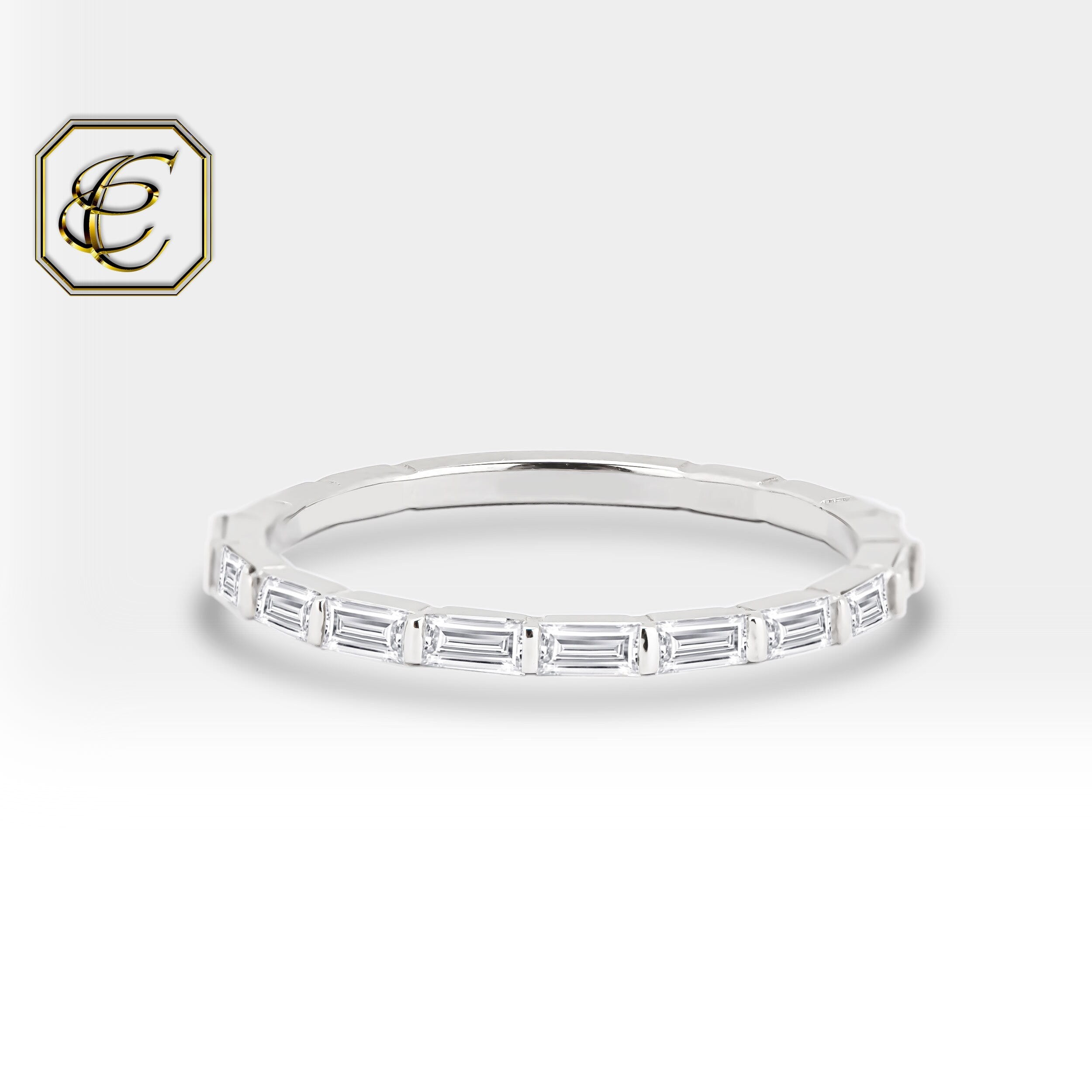 Baguette Diamond Eternity Ring