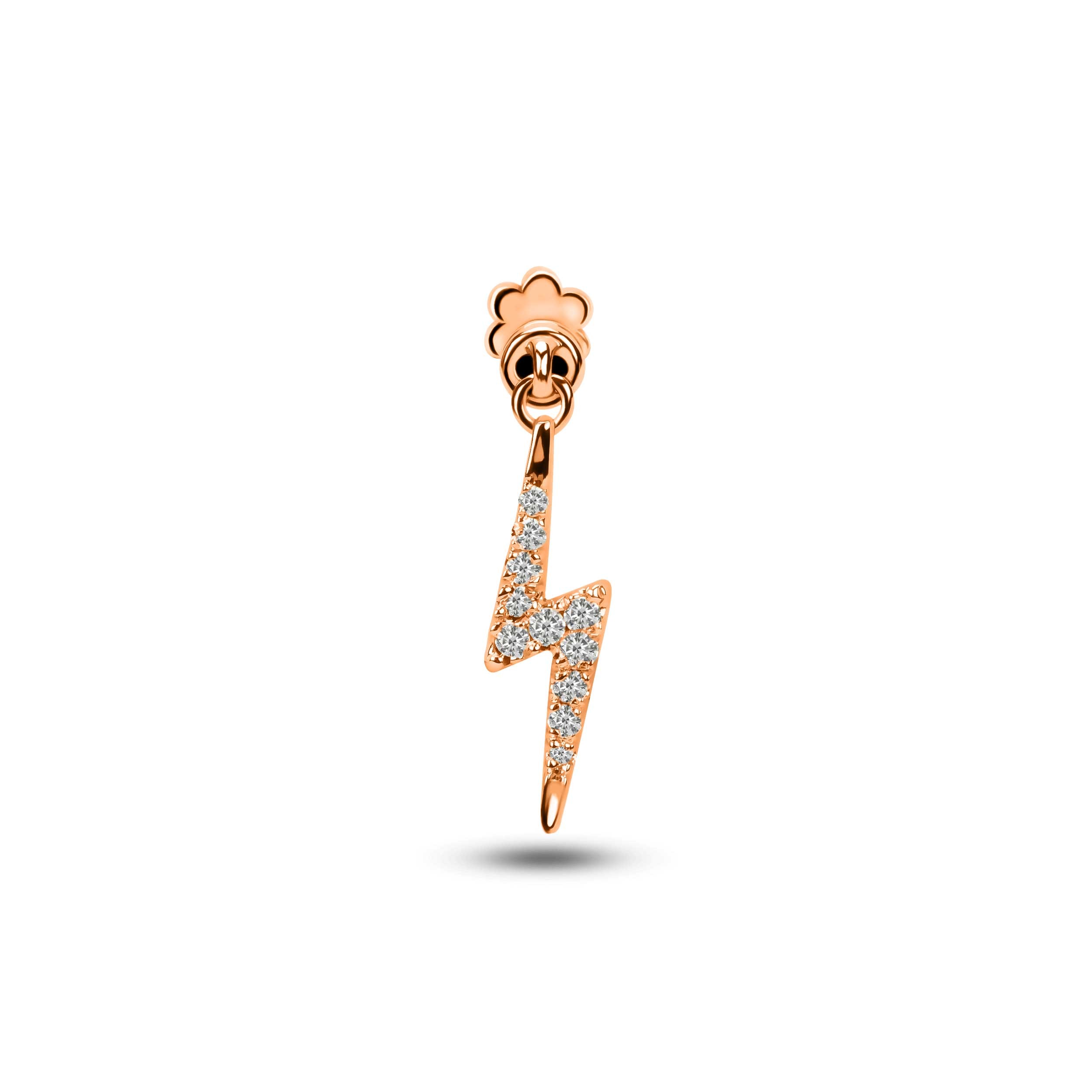 Lightning Diamond Piercing