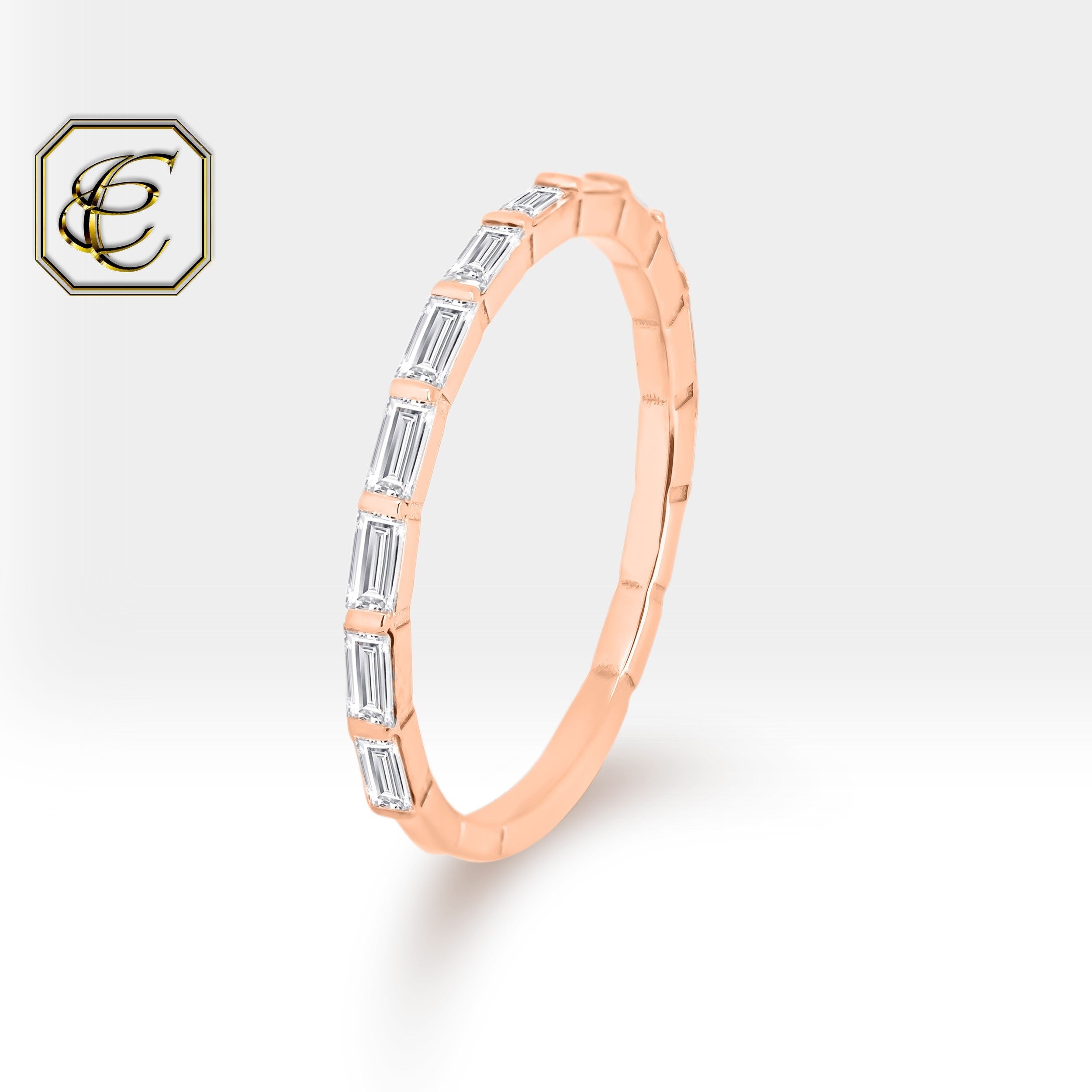 Baguette Diamond Eternity Ring