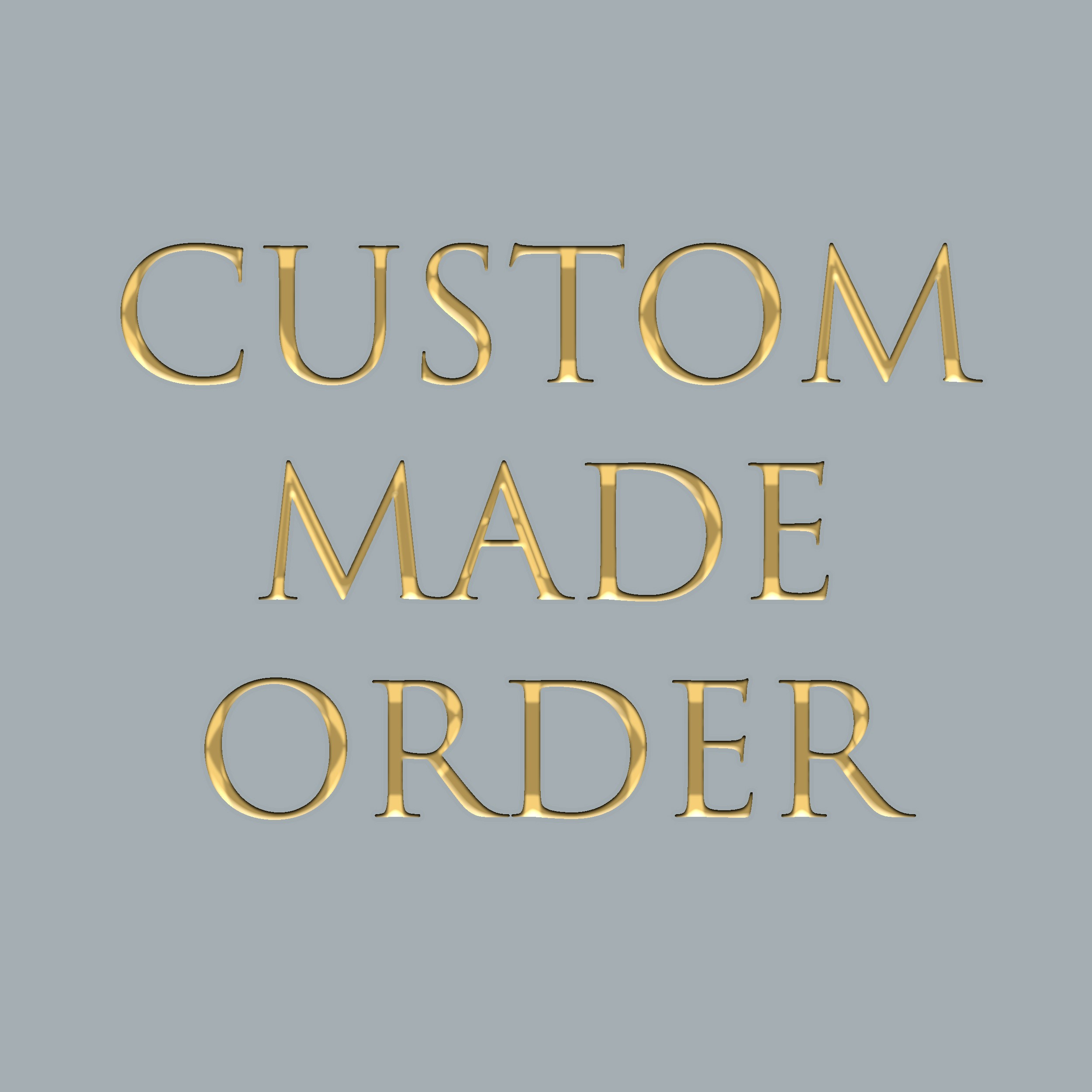 Custom Order For Antonela