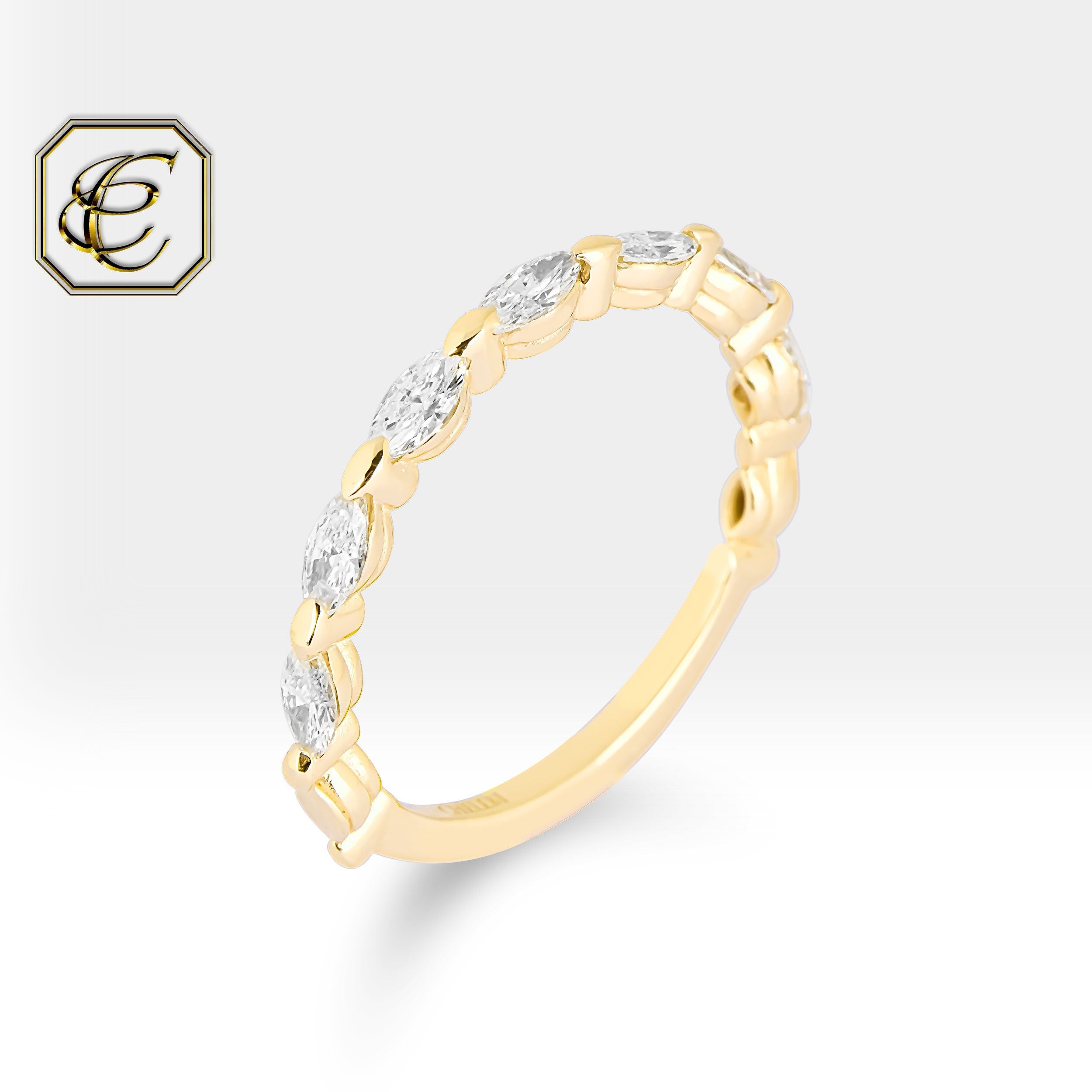 Eternity Diamond Wedding Ring