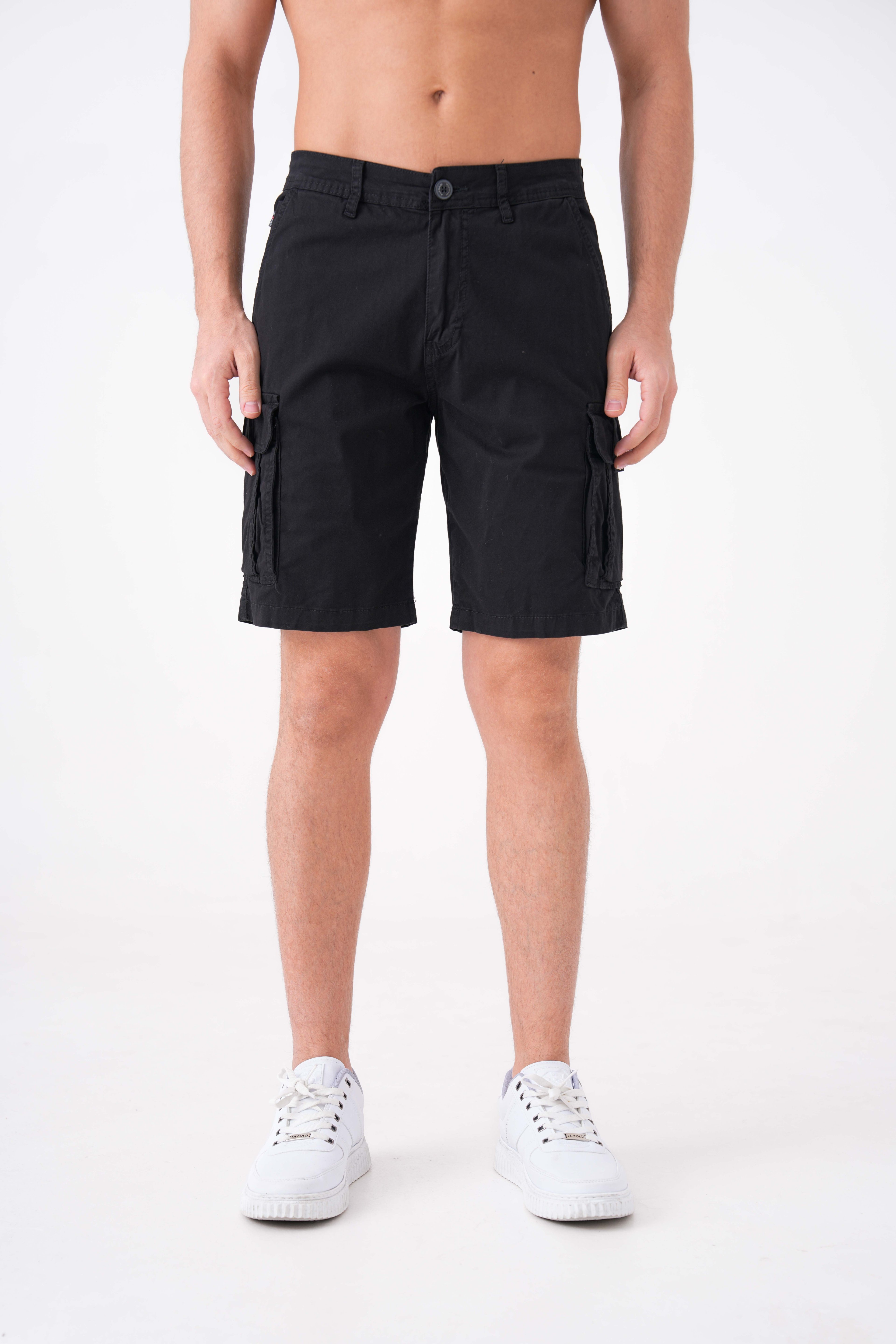ERKEK GABARDIN KISA PANTOLON