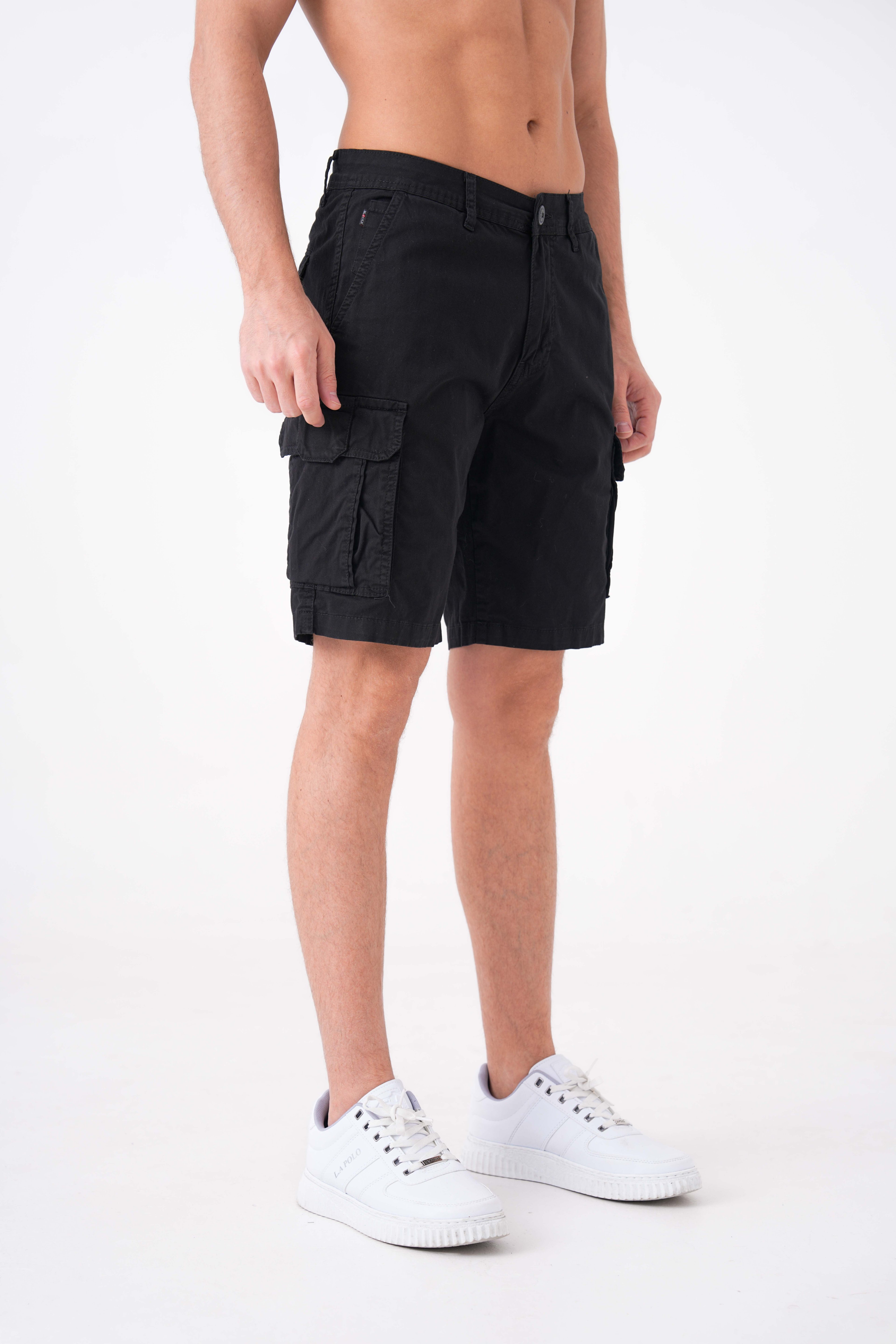 ERKEK GABARDIN KISA PANTOLON