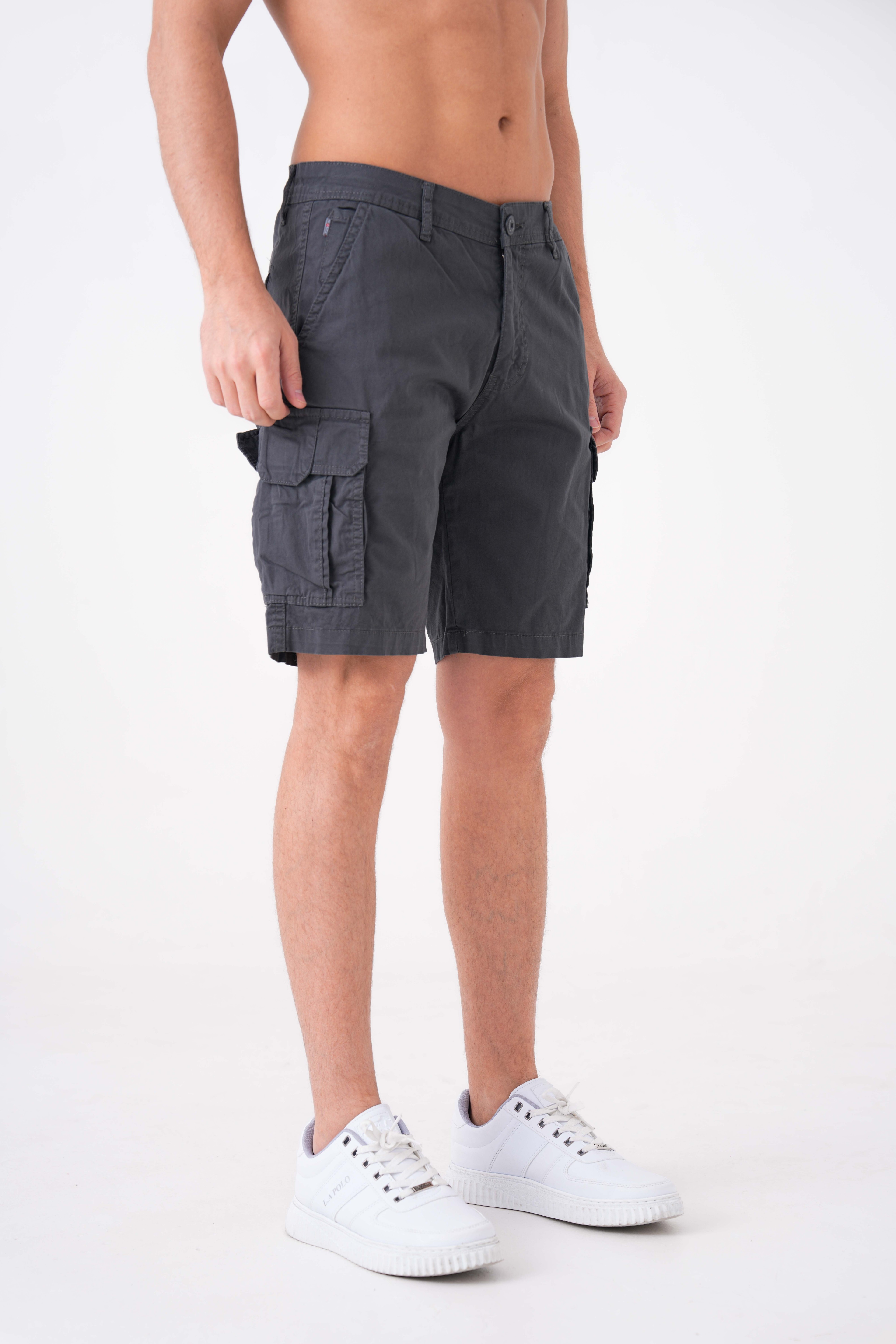 ERKEK GABARDİN KISA PANTOLON