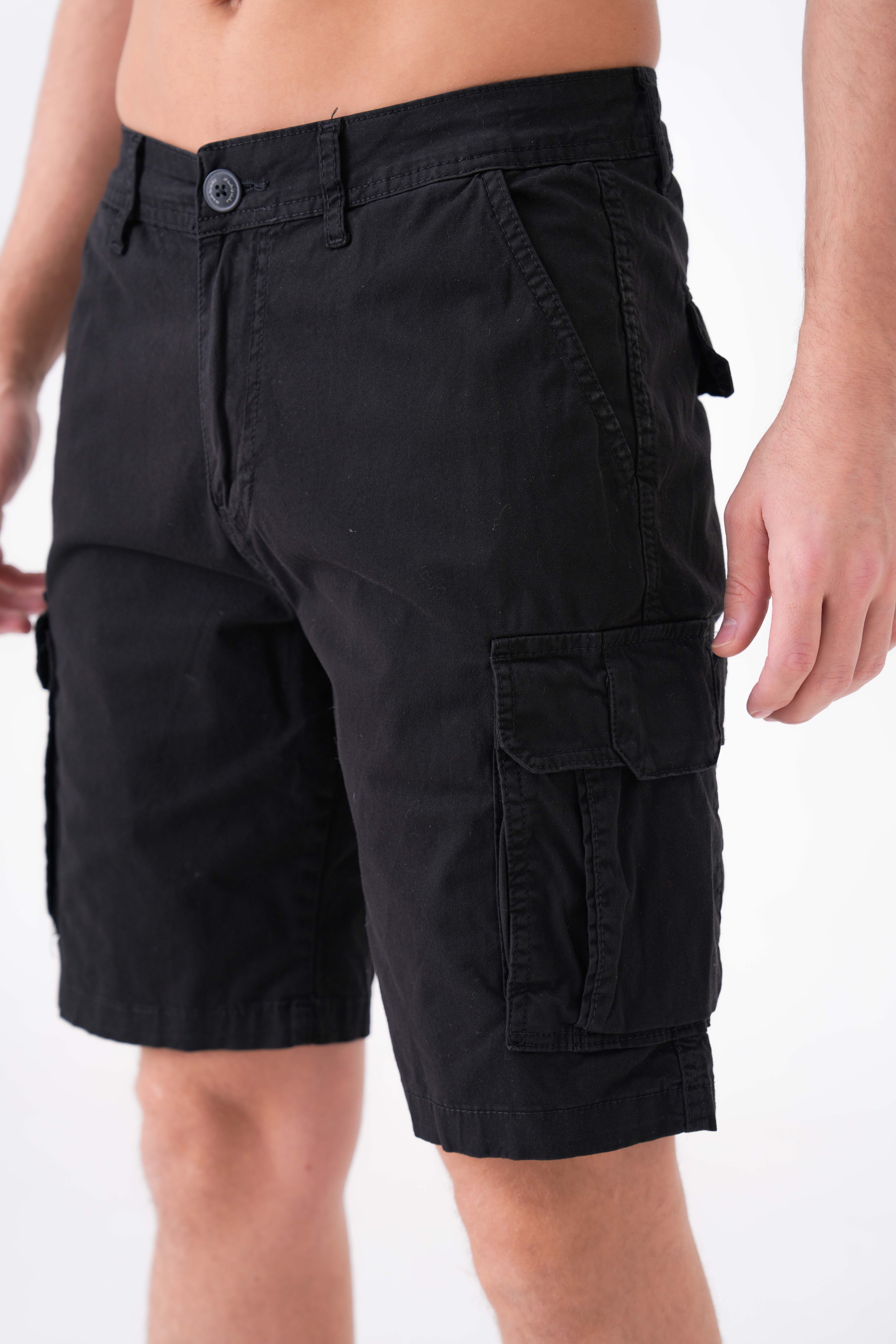 ERKEK GABARDIN KISA PANTOLON