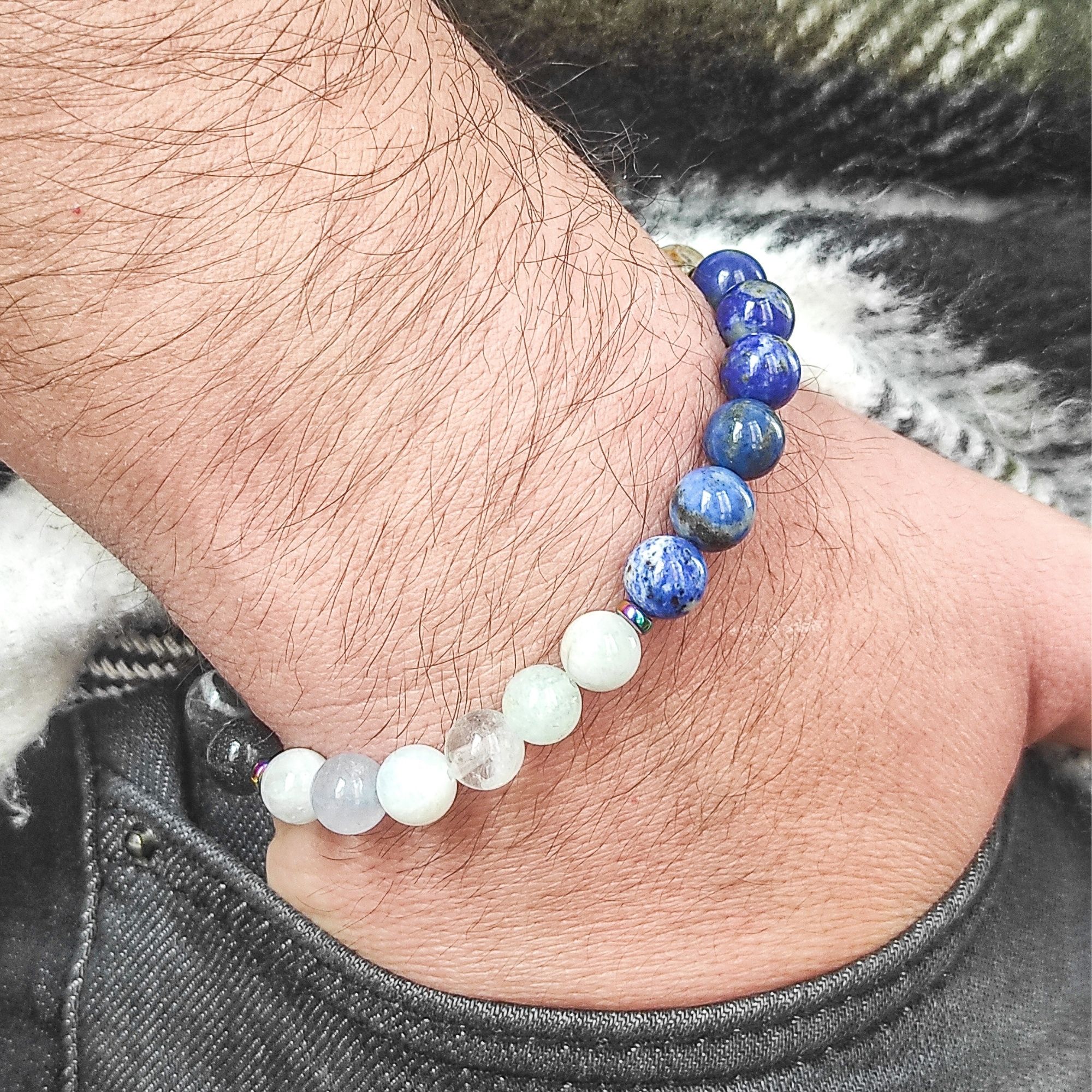 Libra Gemstone Bracelet