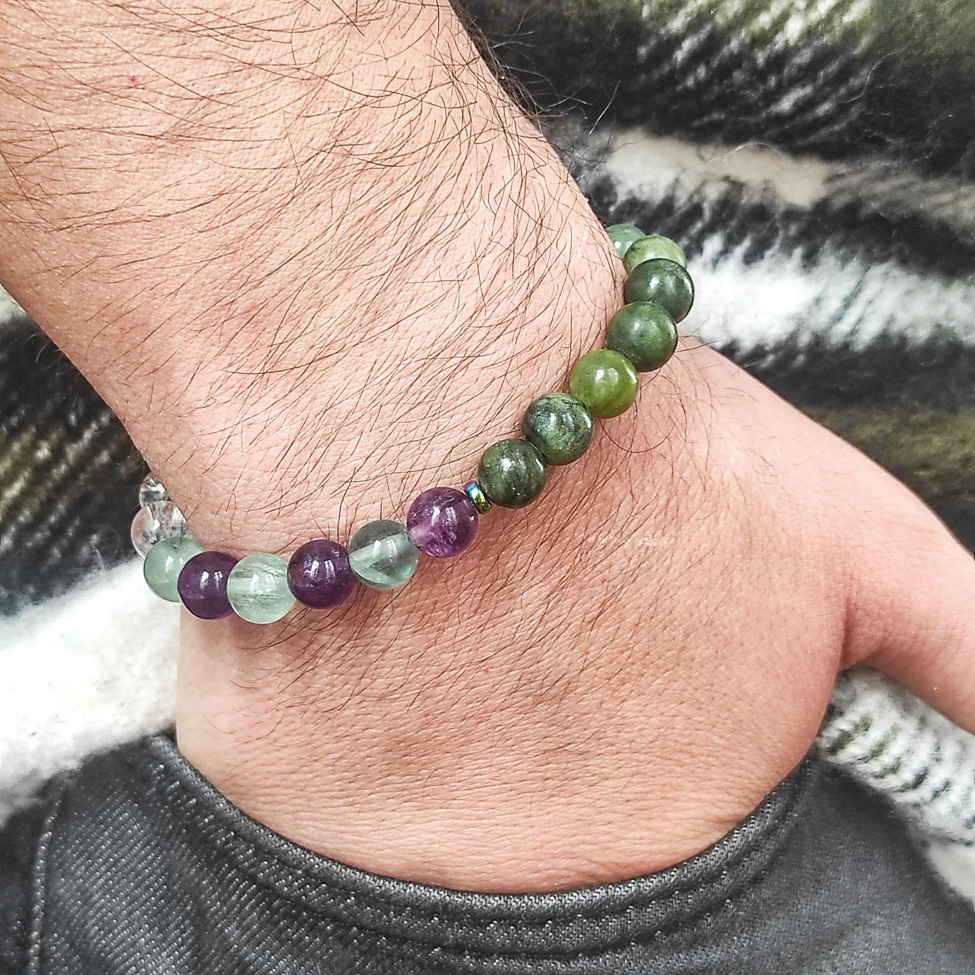 Aquarius Gemstone Bracelet