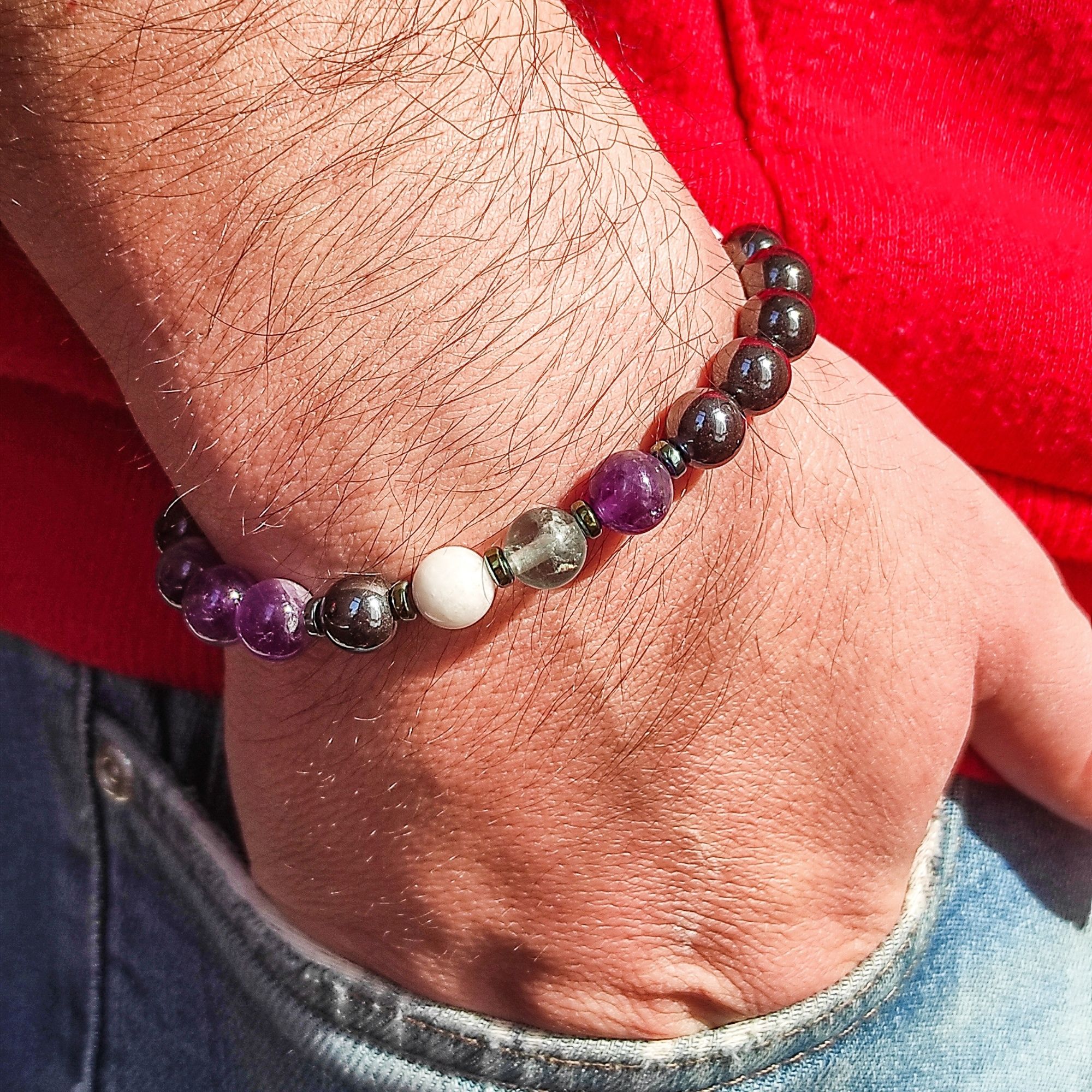 Sleep Gemstone Bracelet