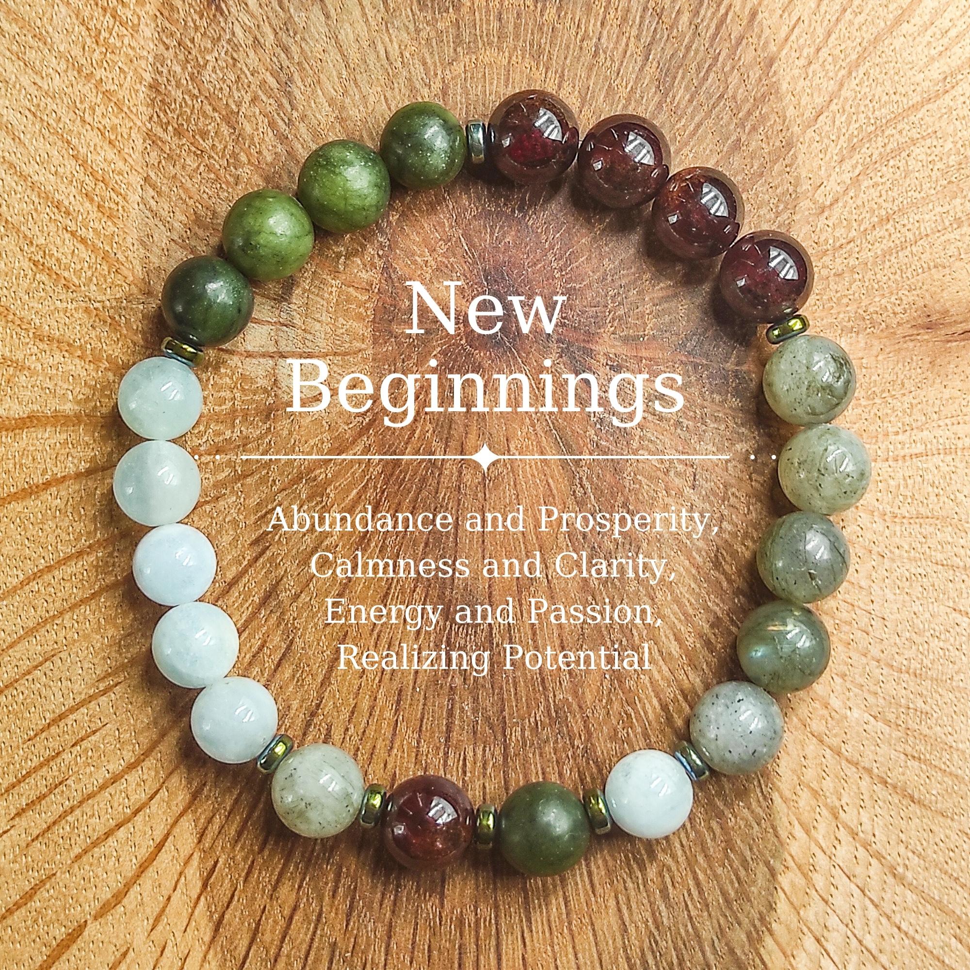 New Beginnings Gemstone Bracelet