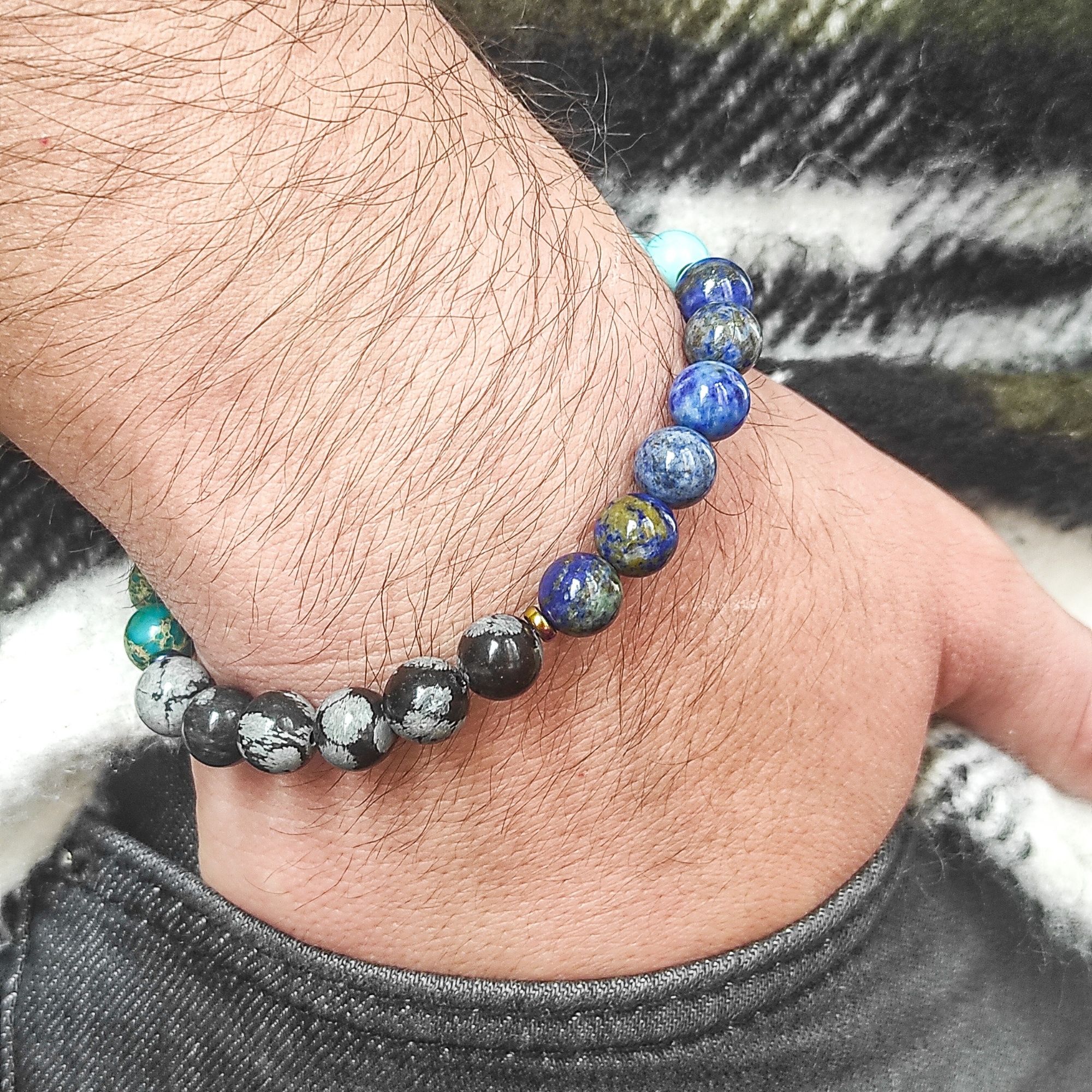 Sagittarius Gemstone Bracelet