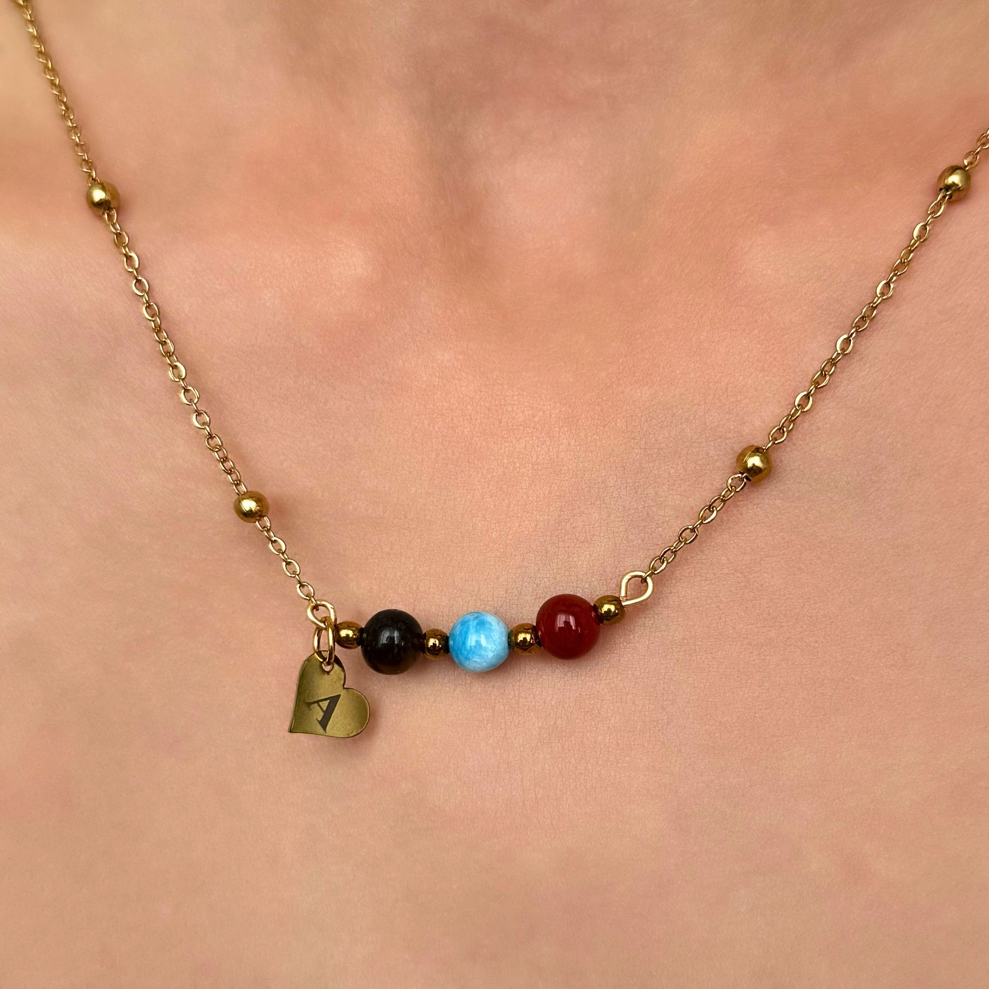 ♑️ Oğlak Burcu – Kişiye Özel Çelik Burç Kolye