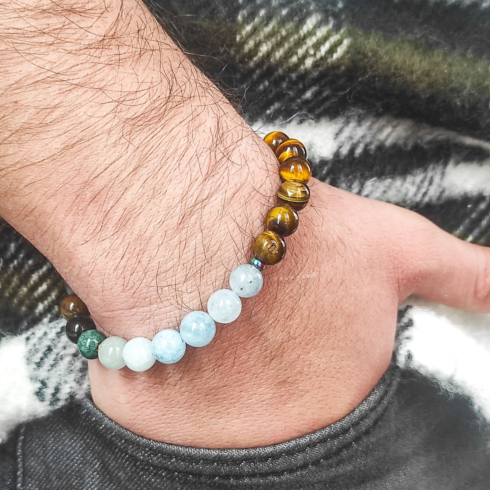 Gemini Gemstone Bracelet