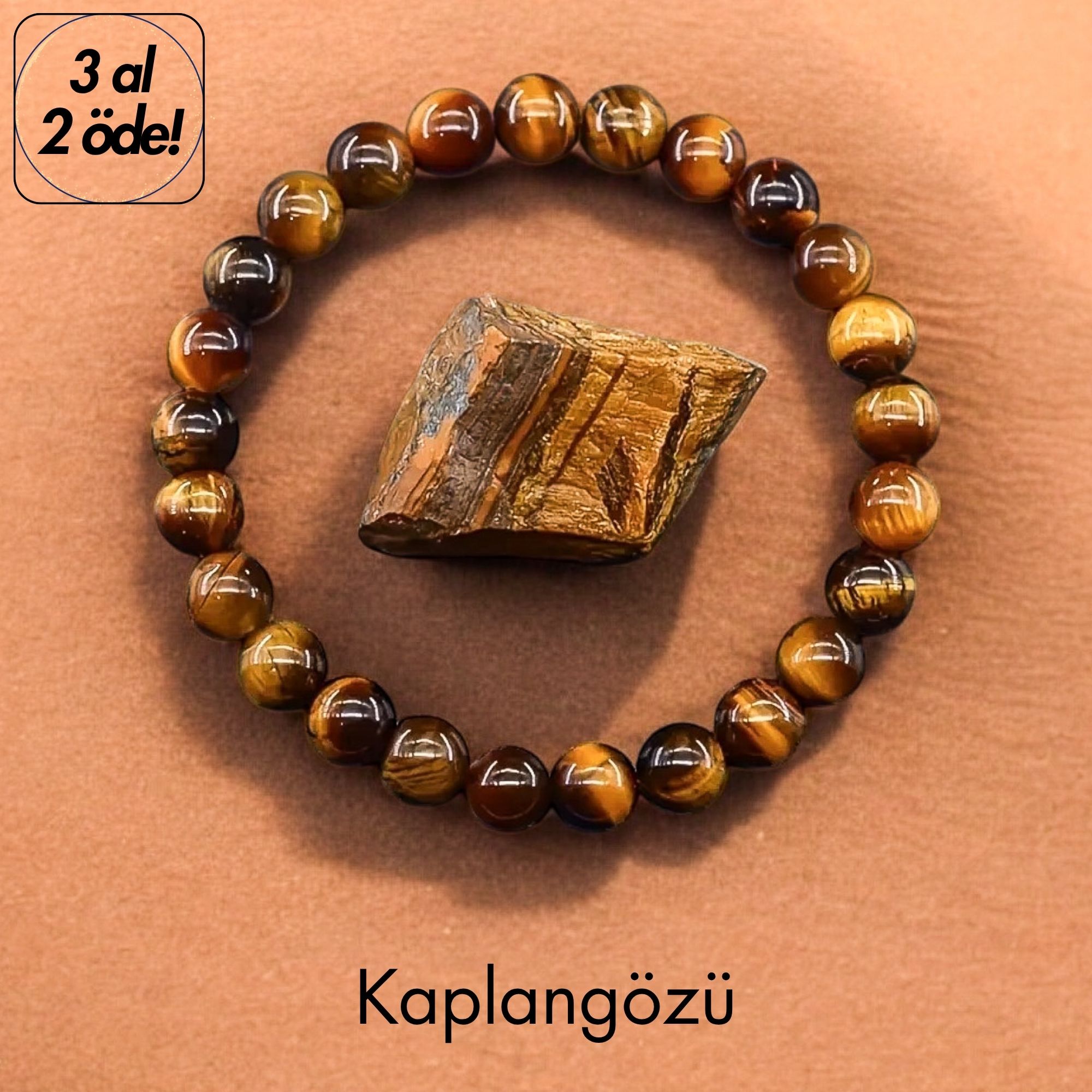 Kaplangözü Doğal Taş Bileklik