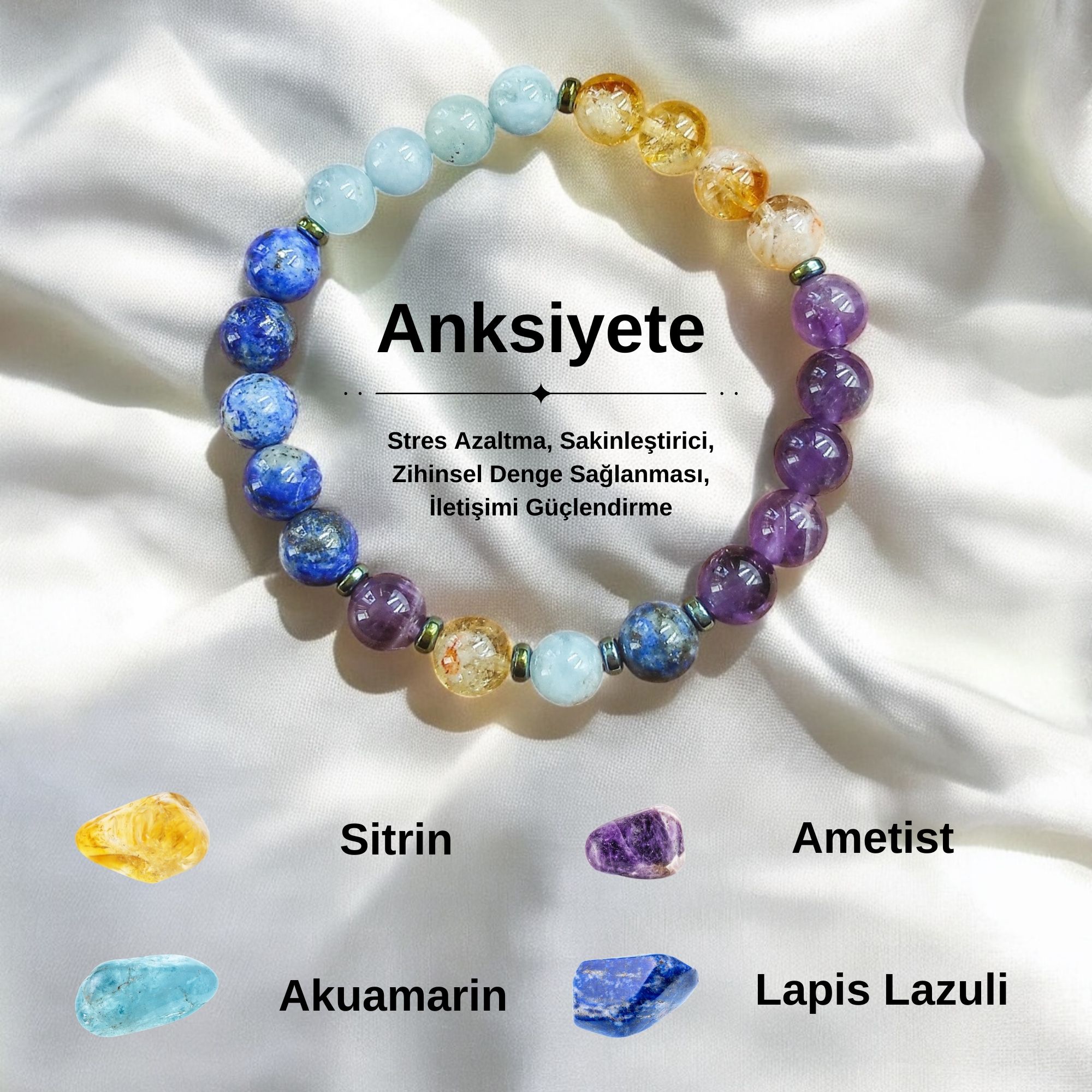 Anksiyete ve Stres Yönetimi Bilekliği