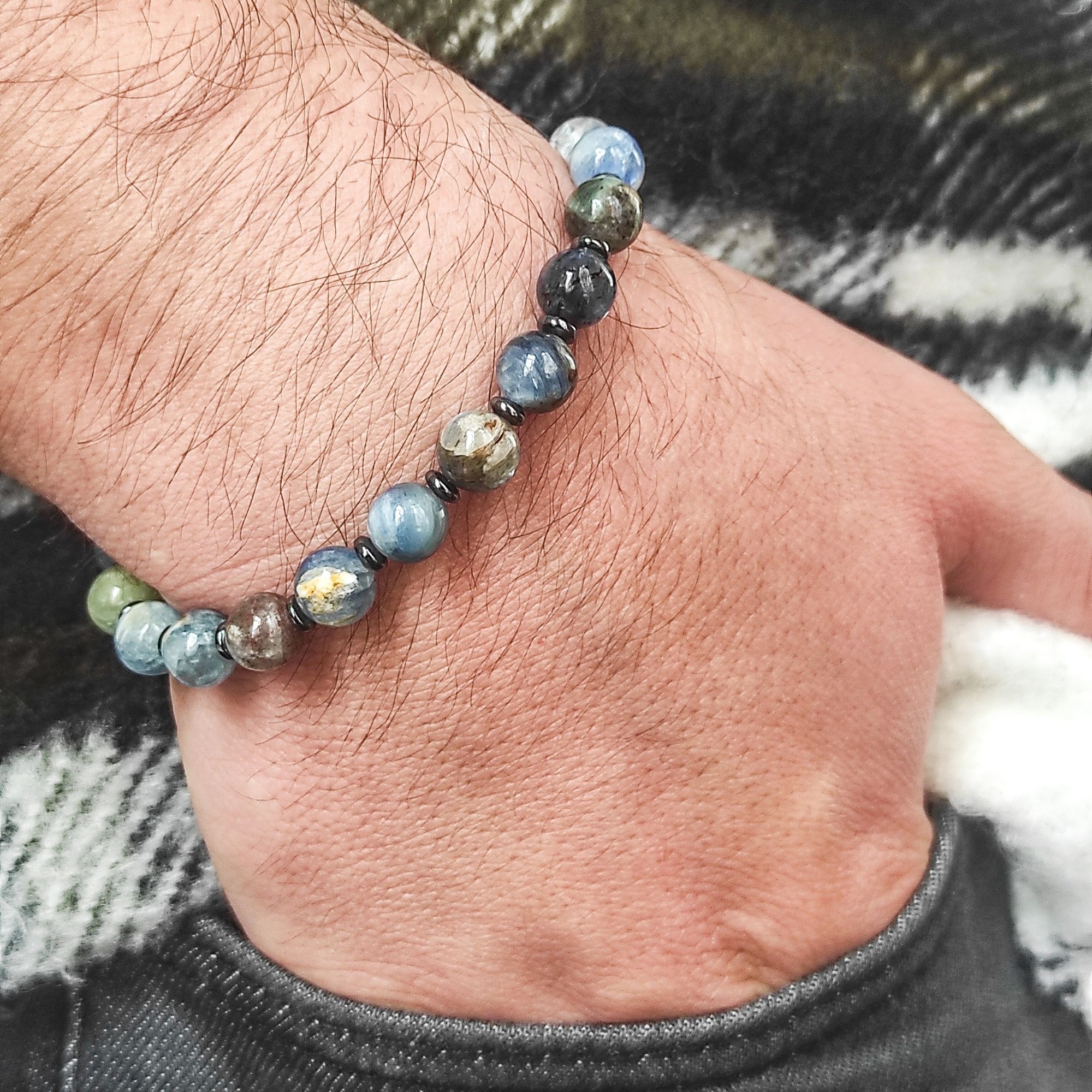 Kyanite Gemstone Bracelet