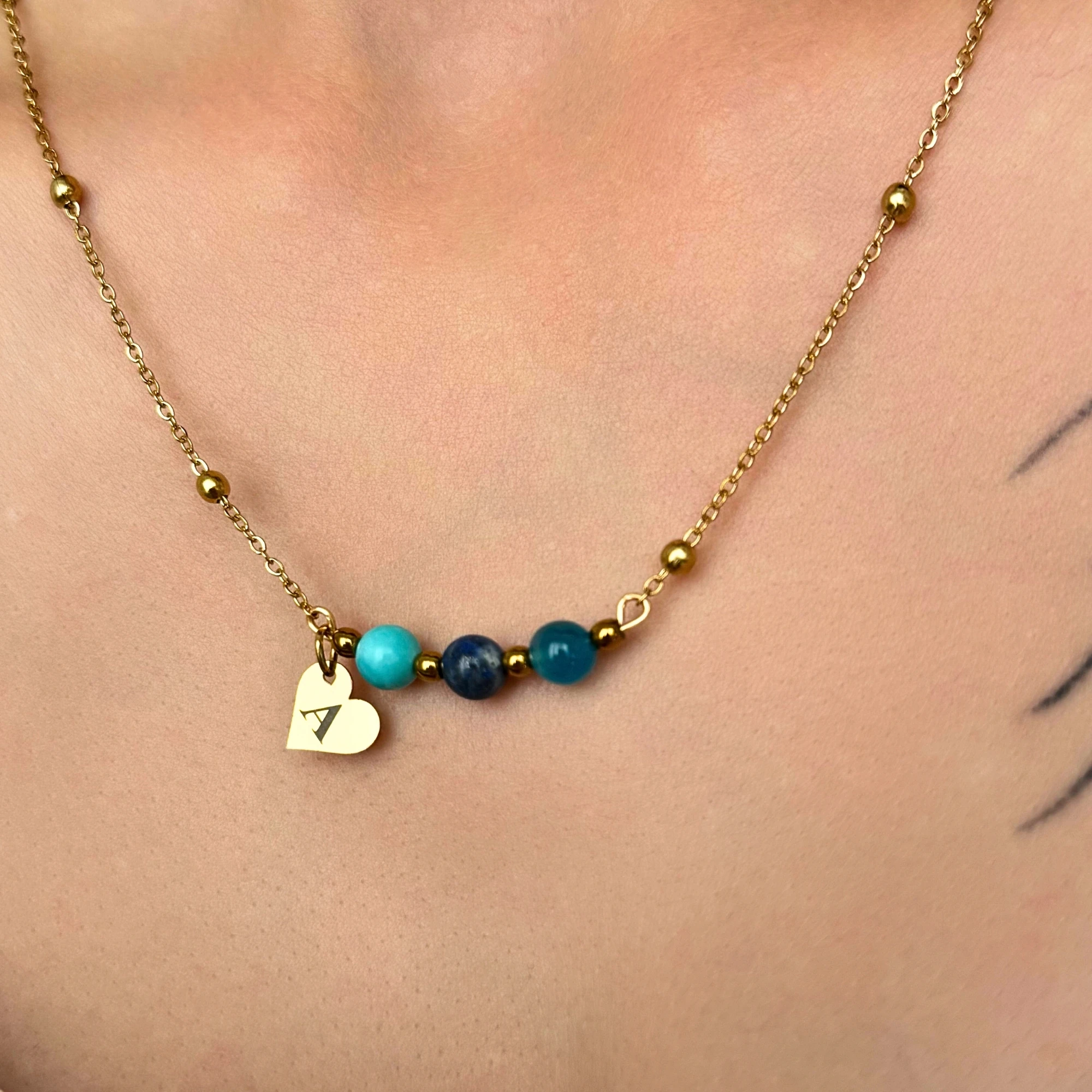 ♉️ Boğa Burcu – Kişiye Özel Çelik Burç Kolye