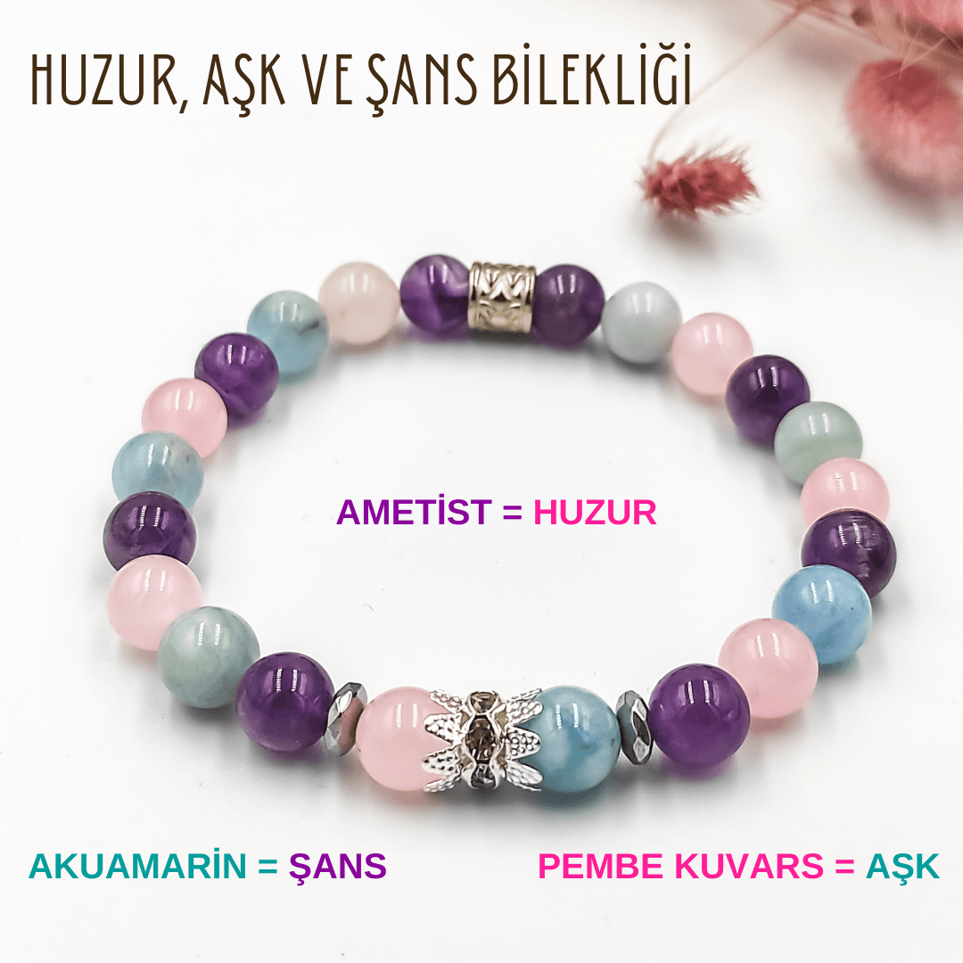 Huzur, Aşk ve Şans Bilekliği