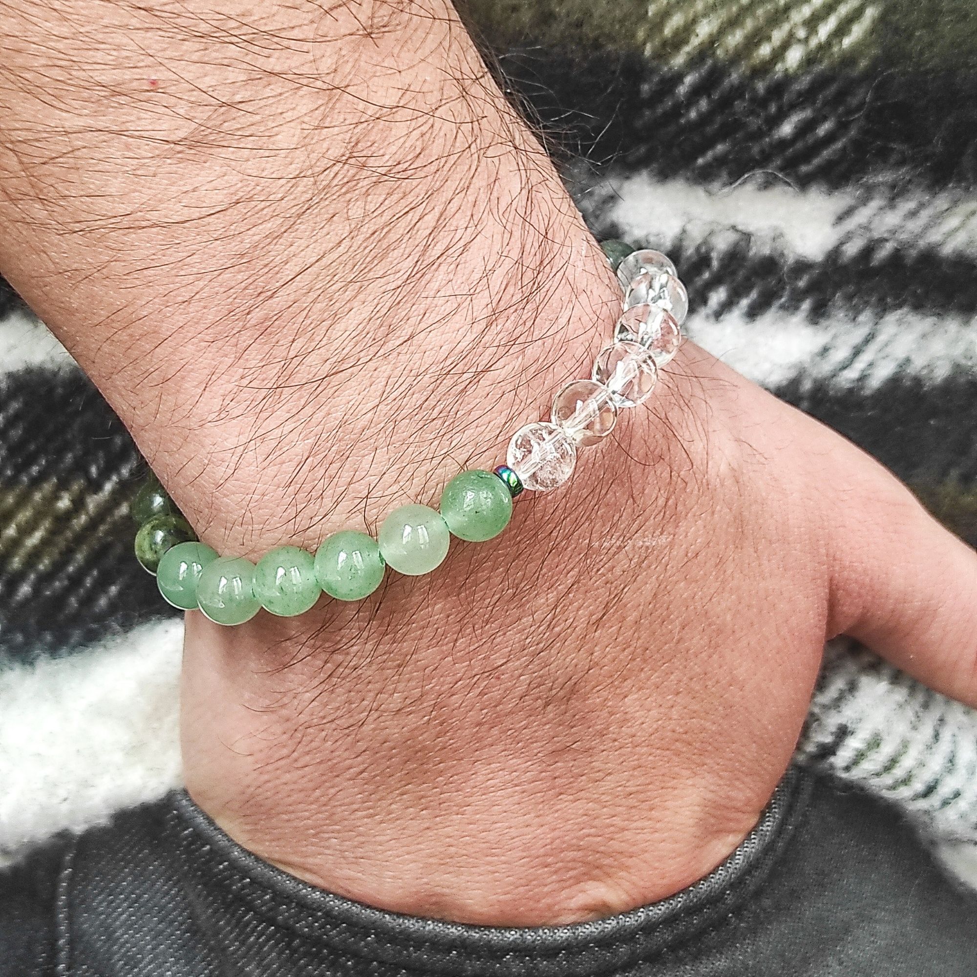 Aquarius Gemstone Bracelet