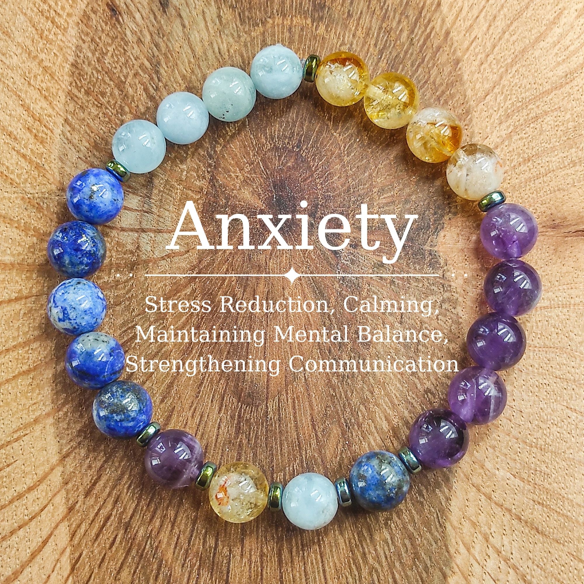 Anxiety and Stress Management Bracelet