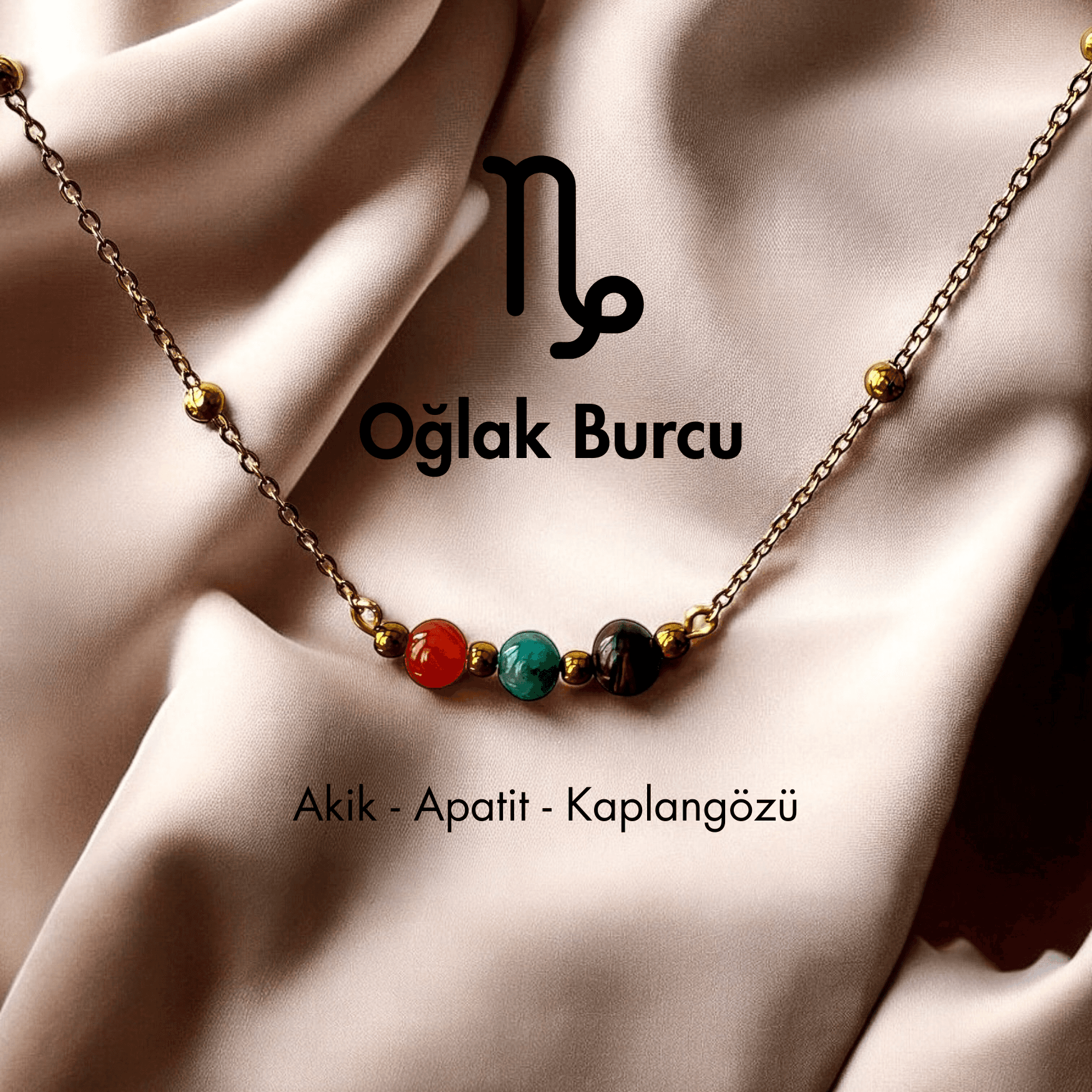 Capricorn Necklace