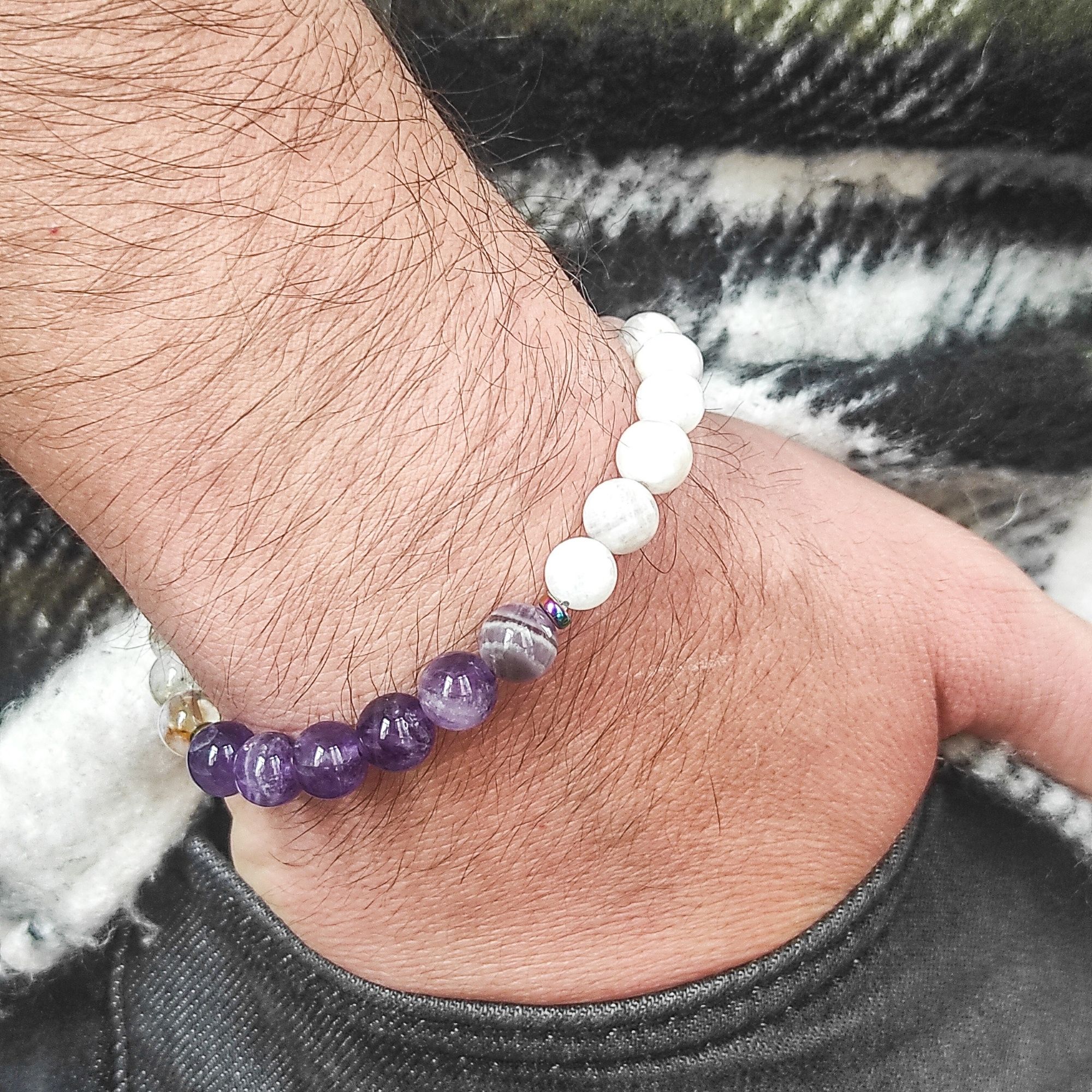 Aries Gemstone Bracelet