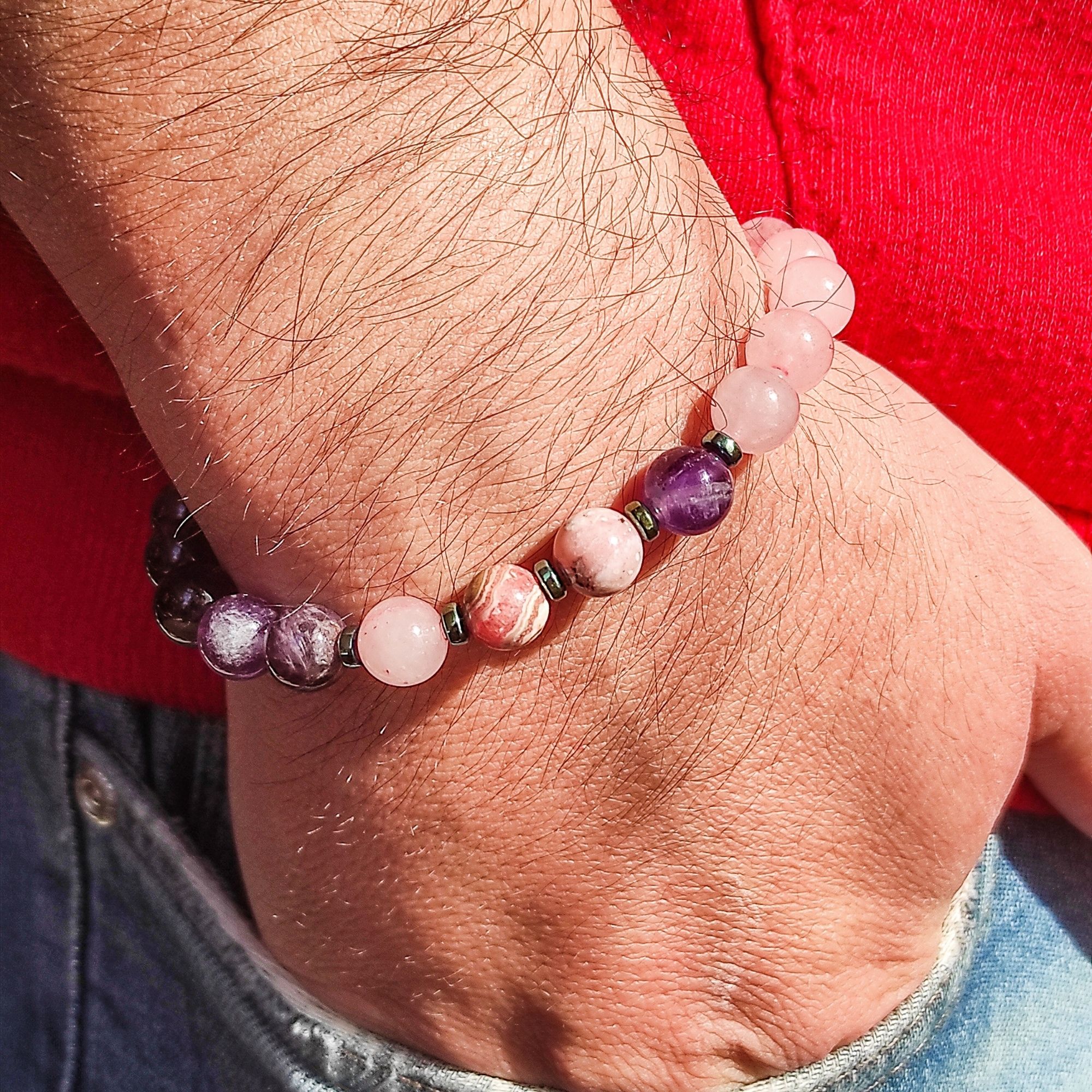 Love Gemstone Bracelet