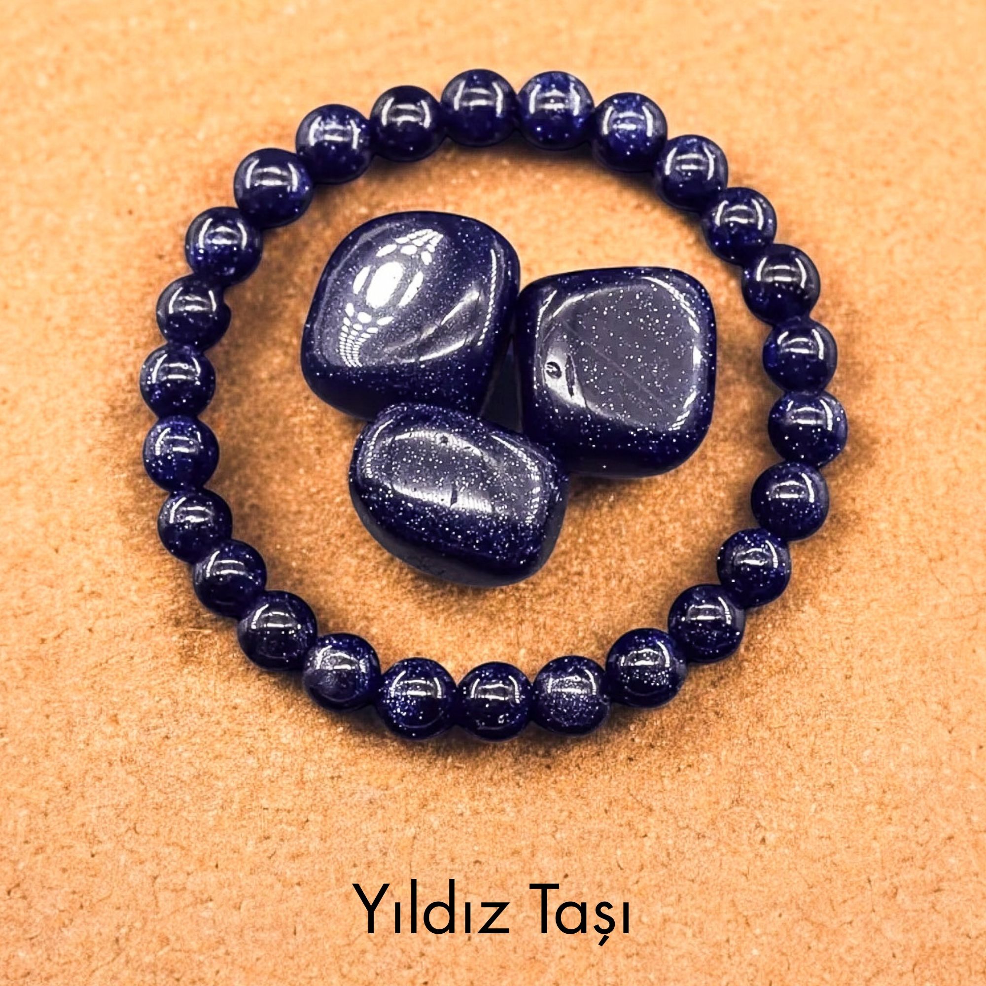 Yıldız Taşı Doğal Taş Bileklik