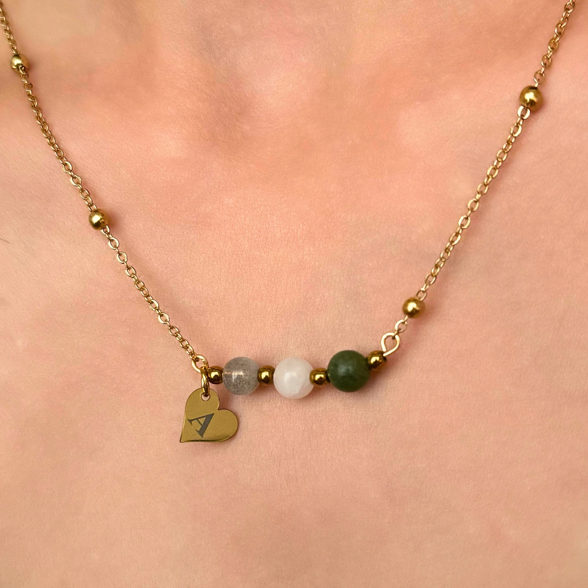 ♋️ Cancer Zodiac – Personalized Stainless Steel Zodiac Necklace