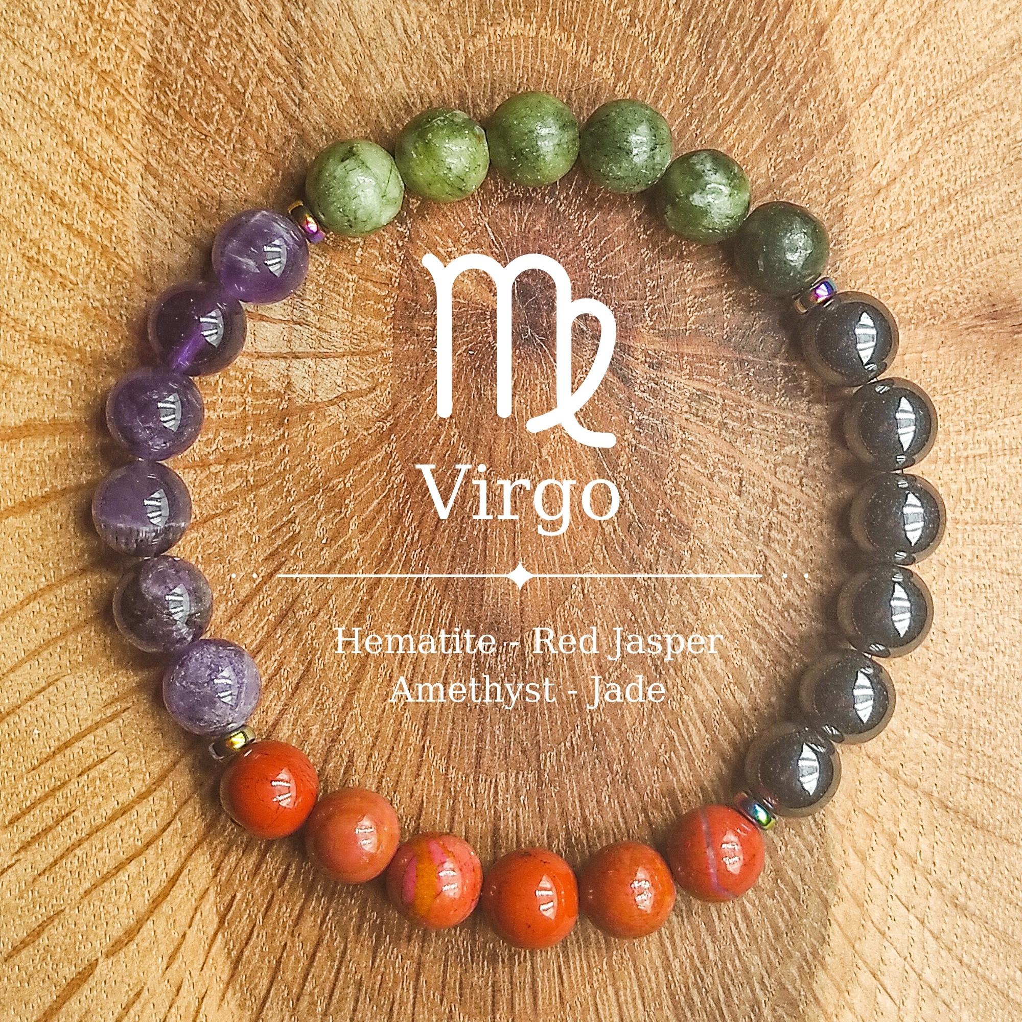 Virgo Gemstone Bracelet