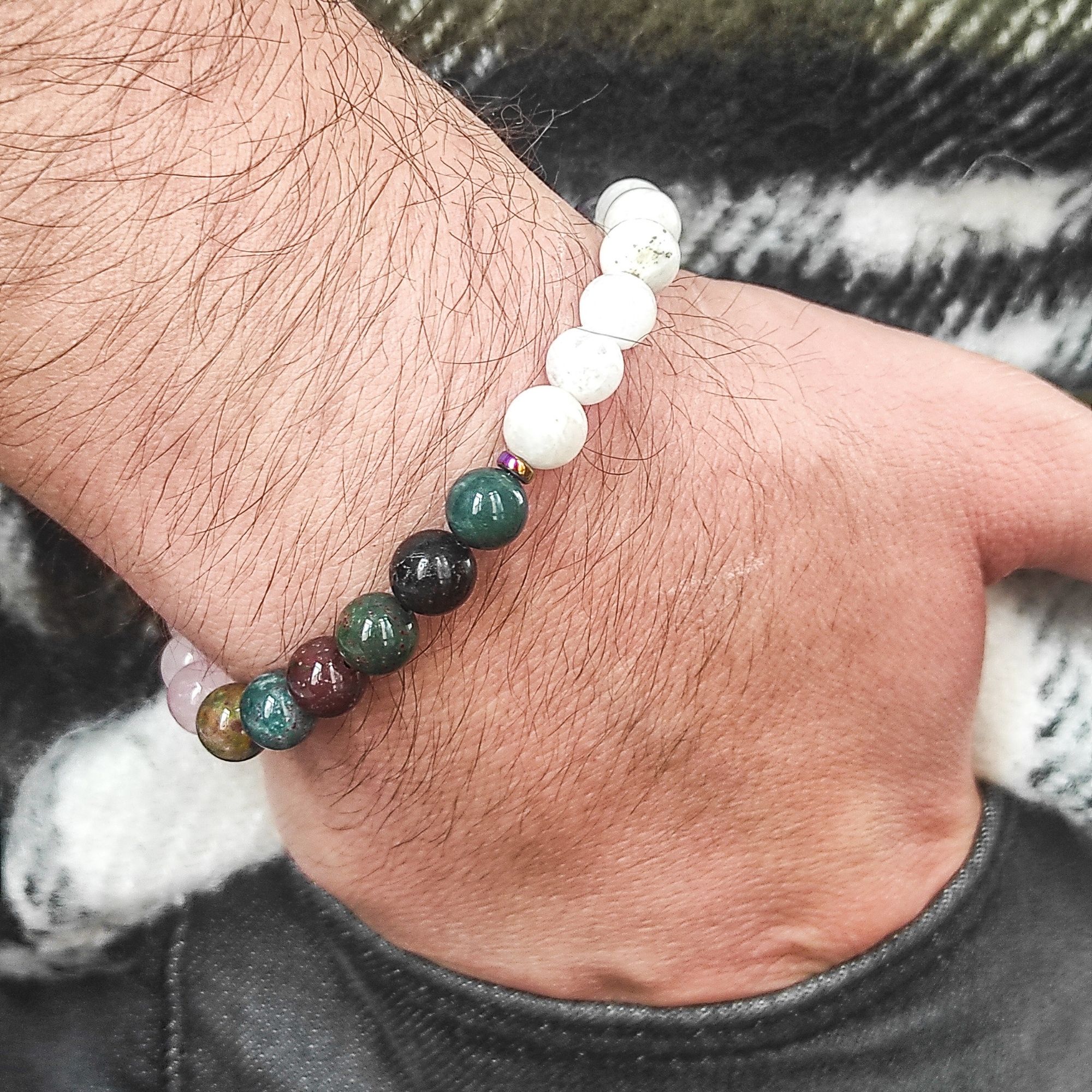 Pisces Gemstone Bracelet