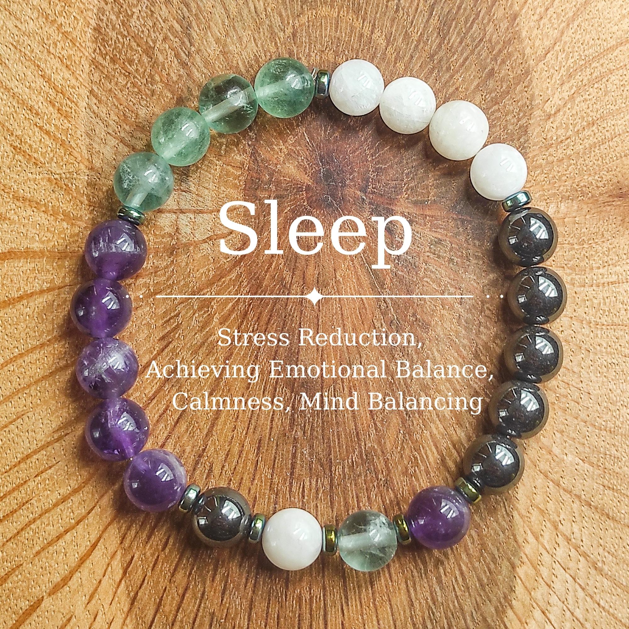 Sleep Gemstone Bracelet