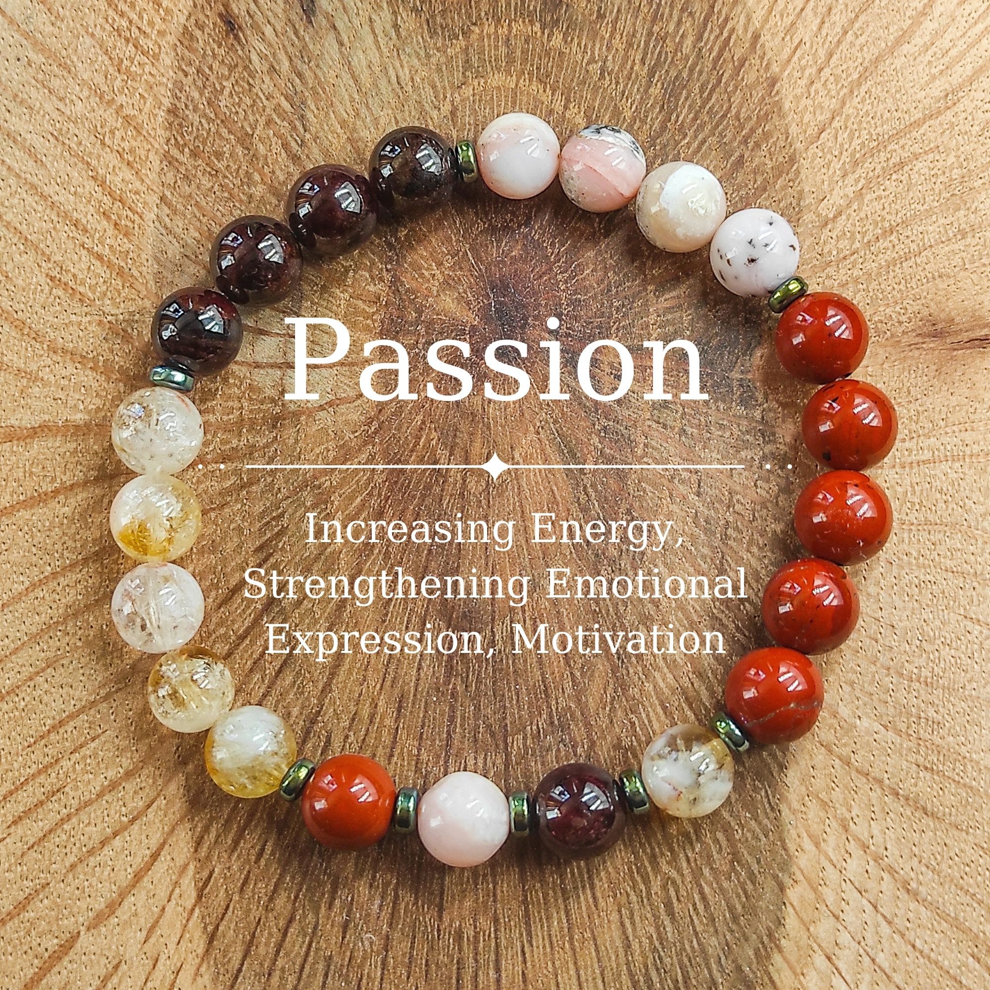 Passion Gemstone Bracelet