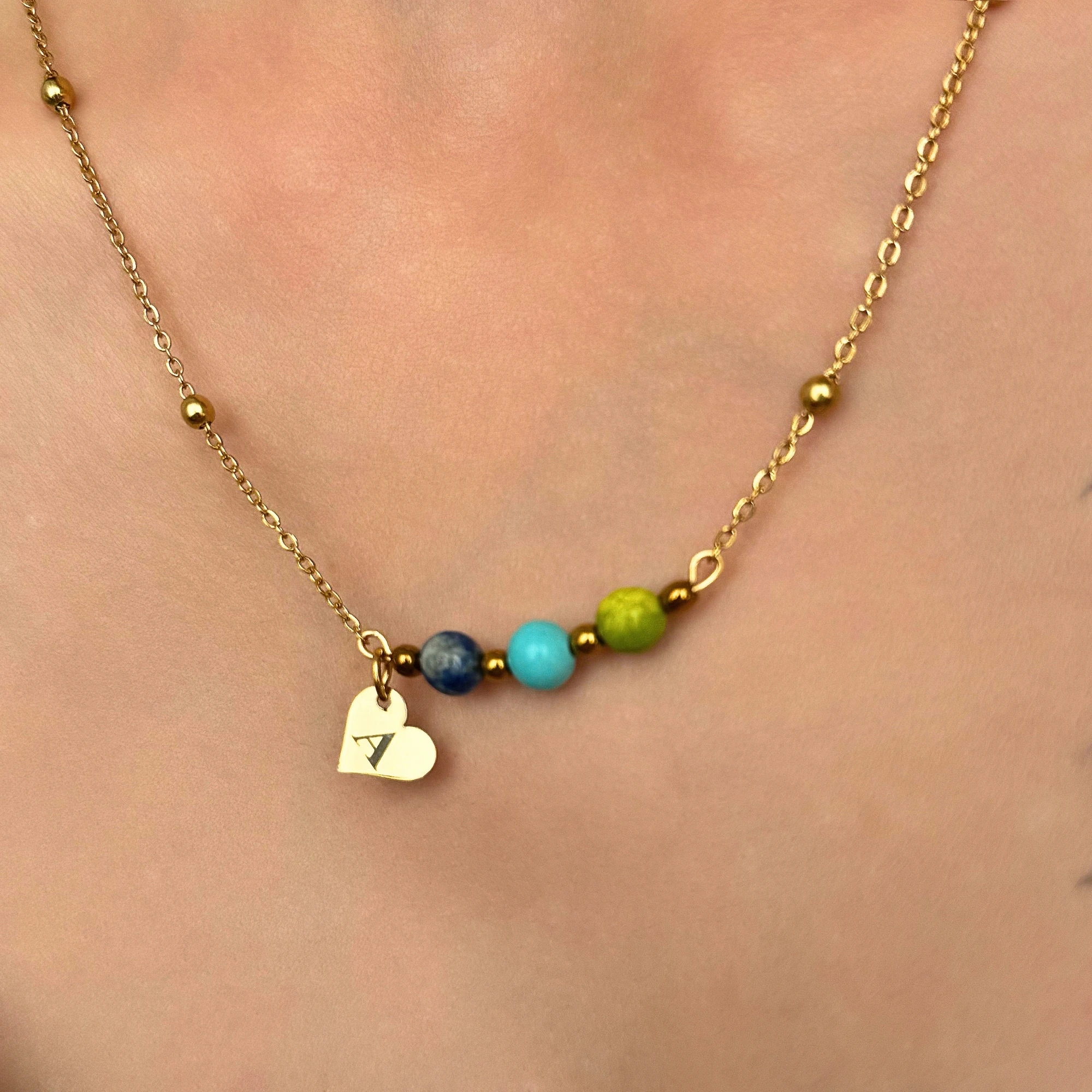 ♐️ Sagittarius Zodiac – Personalized Stainless Steel Zodiac Necklace