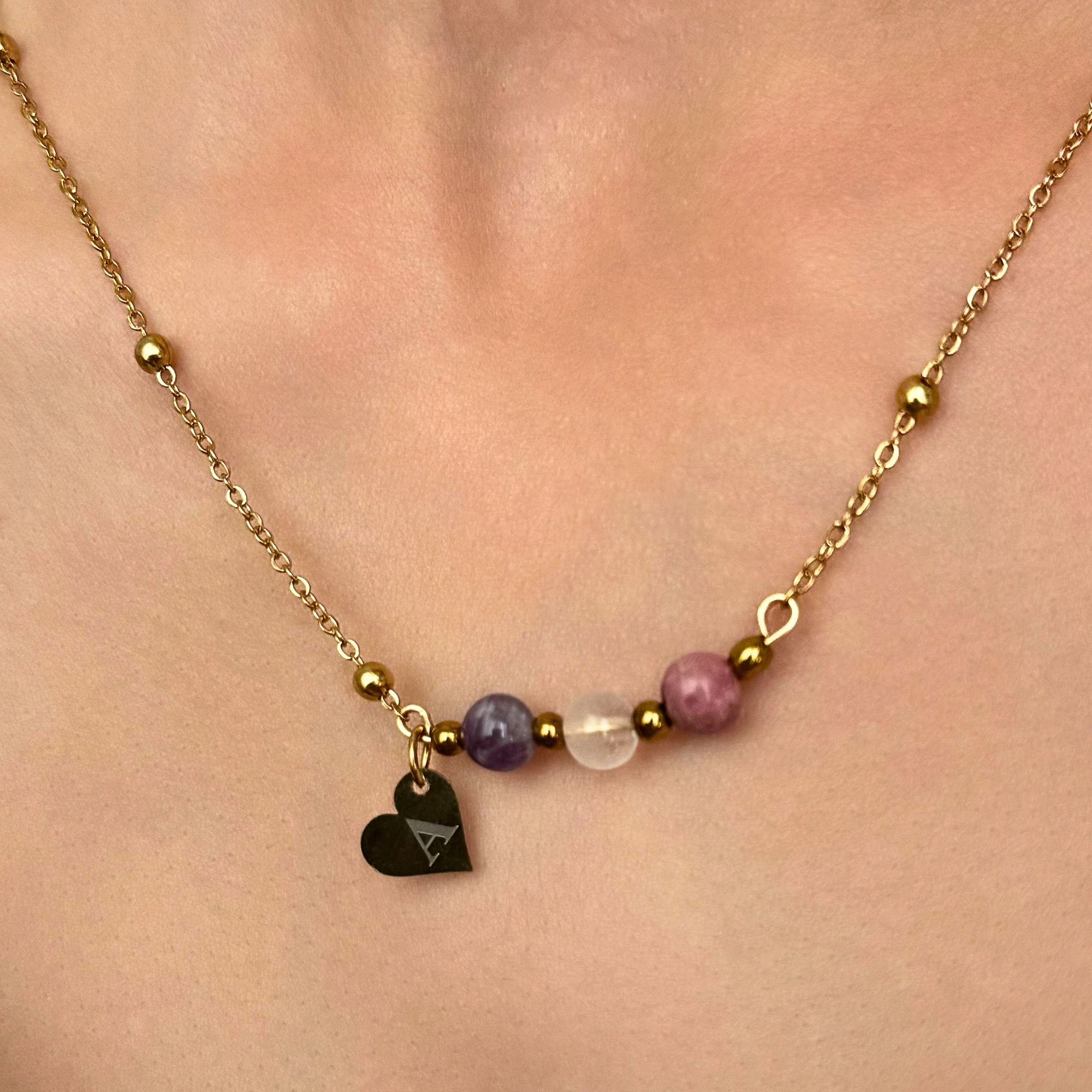 ♏️ Scorpio Zodiac – Personalized Stainless Steel Zodiac Necklace