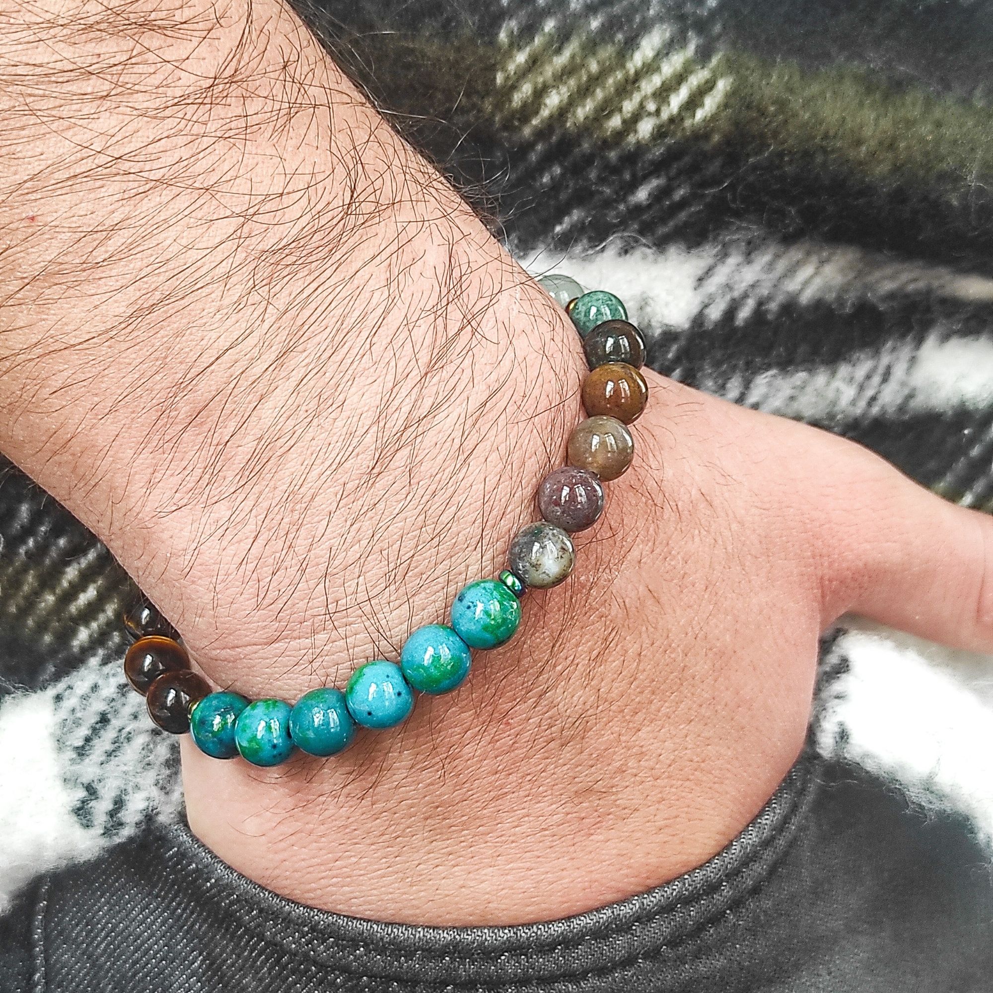 Gemini Gemstone Bracelet