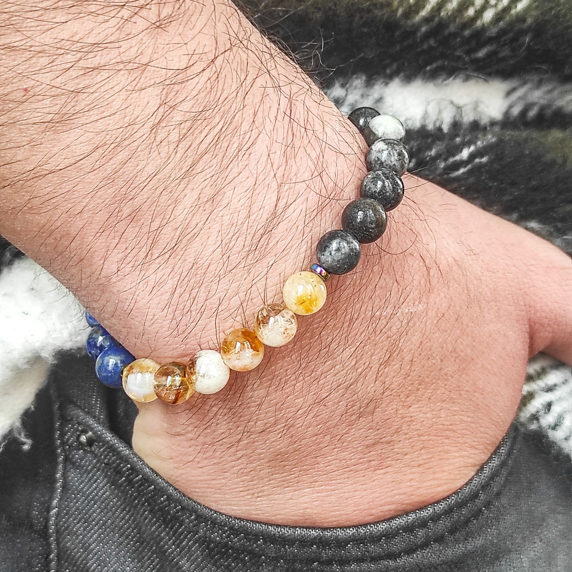 Libra Gemstone Bracelet