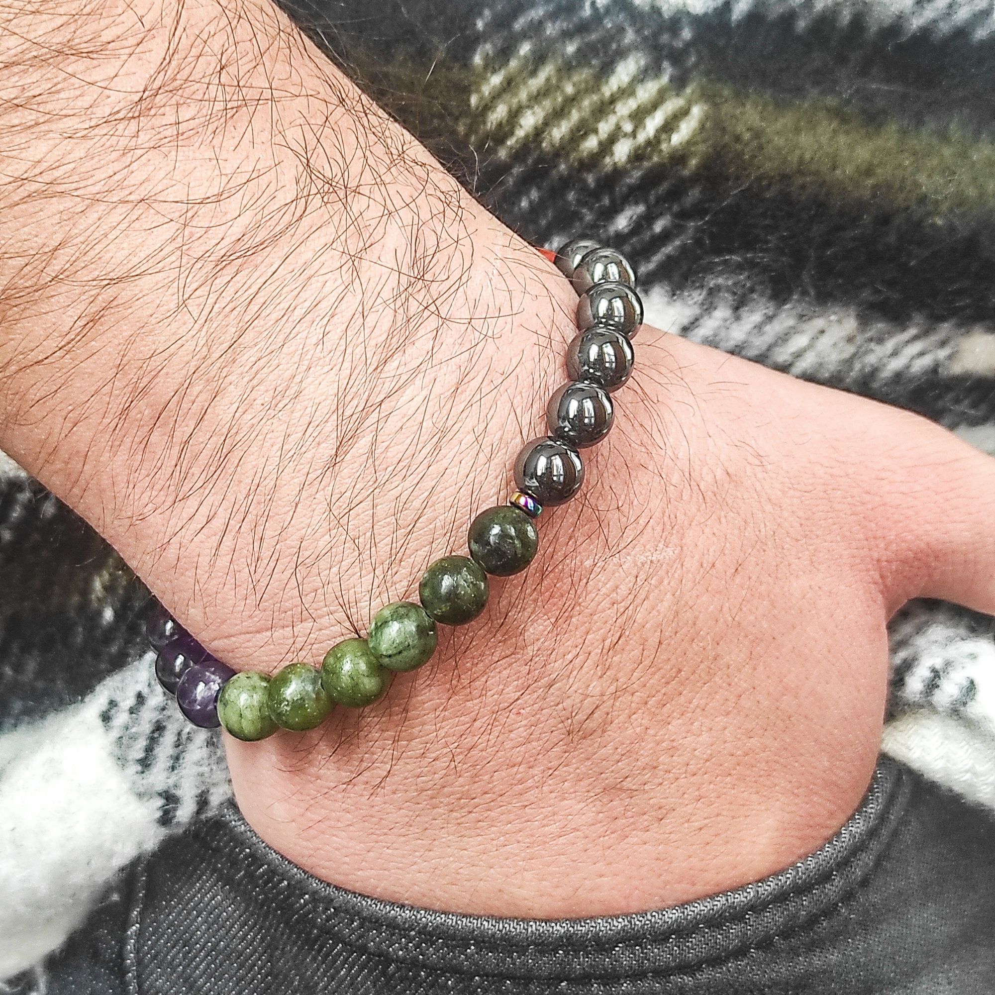 Virgo Gemstone Bracelet