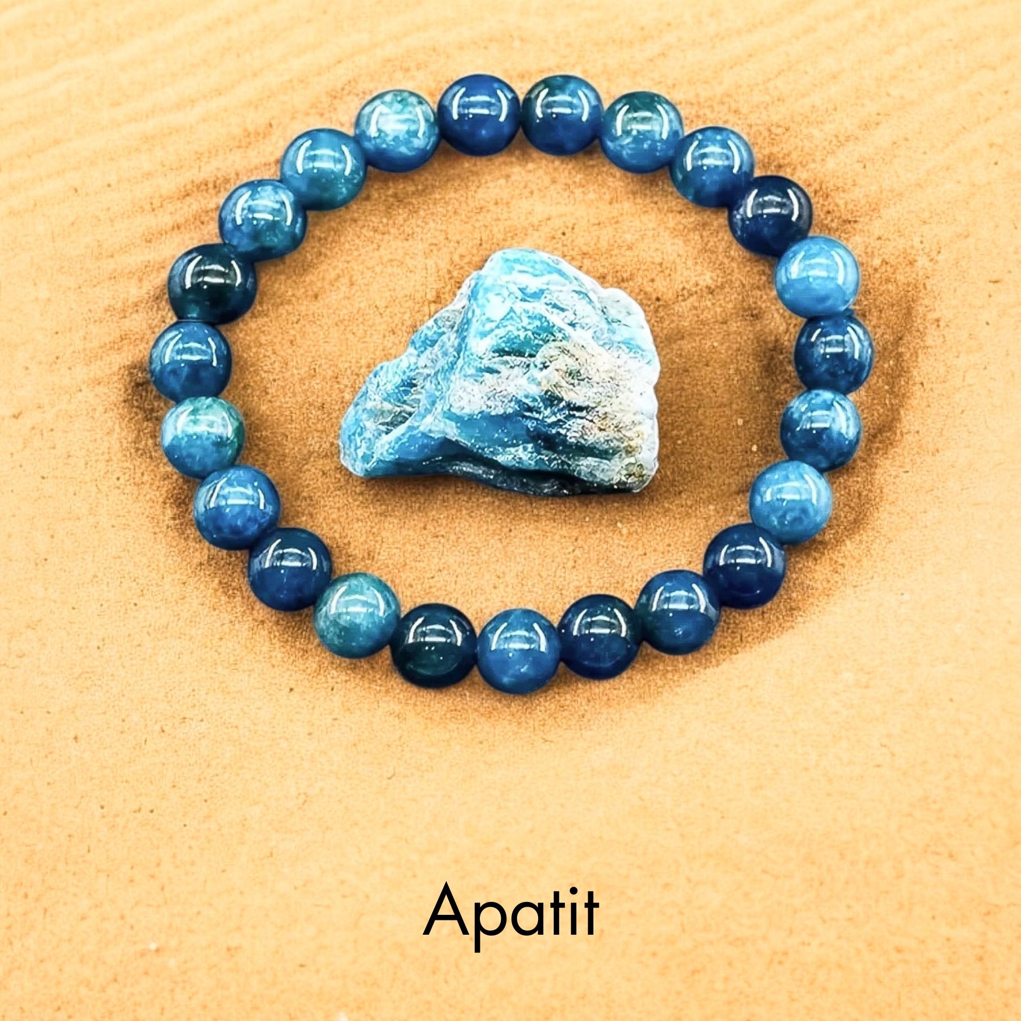 Apatit Doğal Taş Bileklik