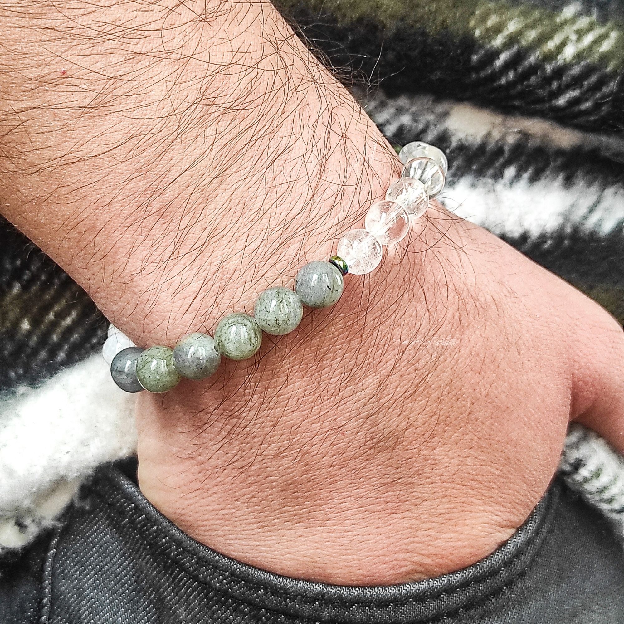 Cancer Gemstone Bracelet