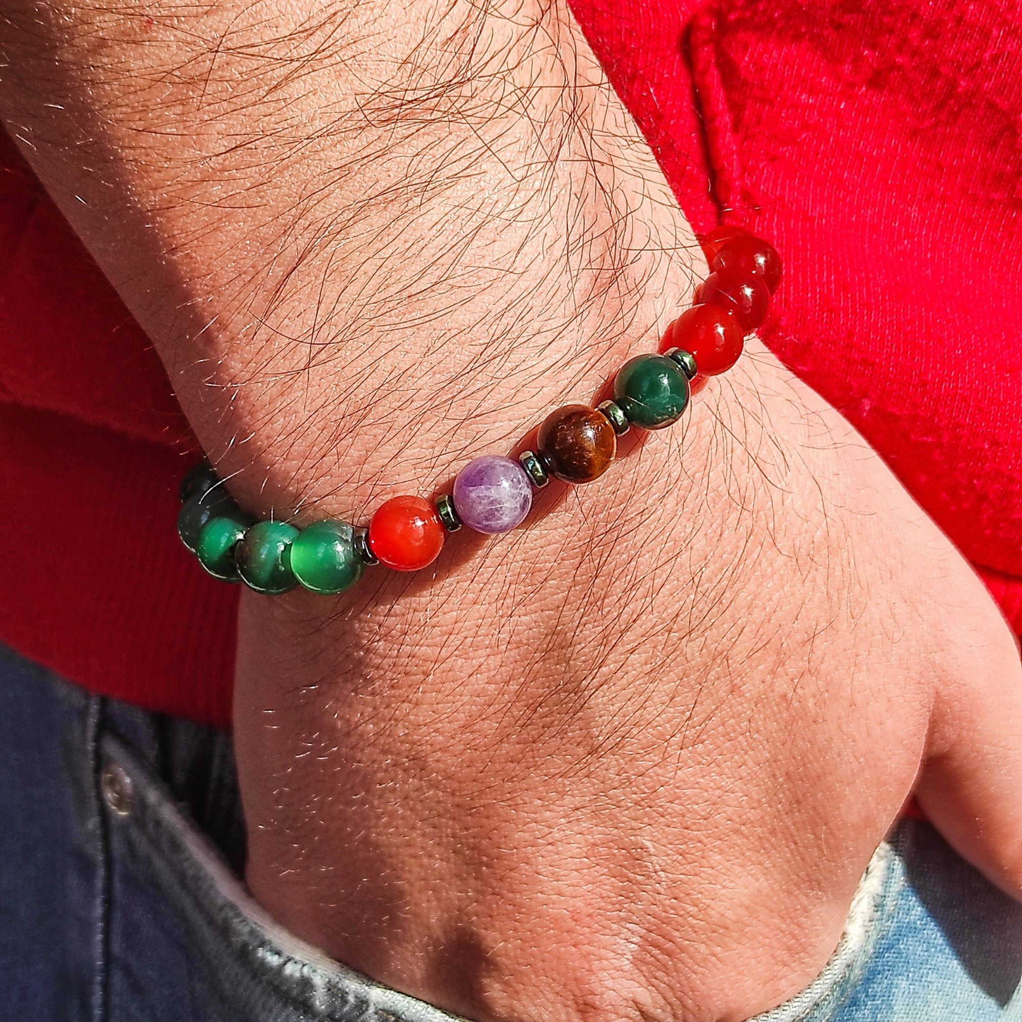 Self-Esteem Gemstone Bracelet