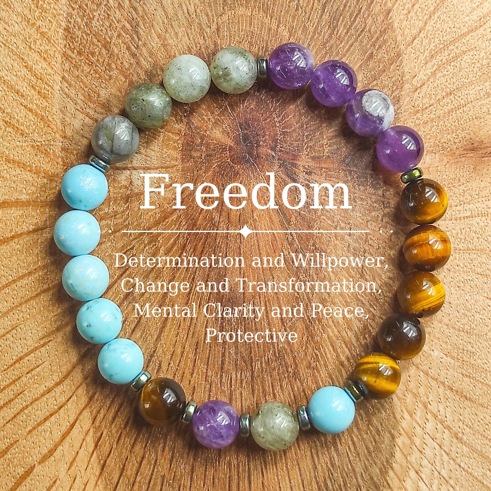 Freedom Gemstone Bracelet