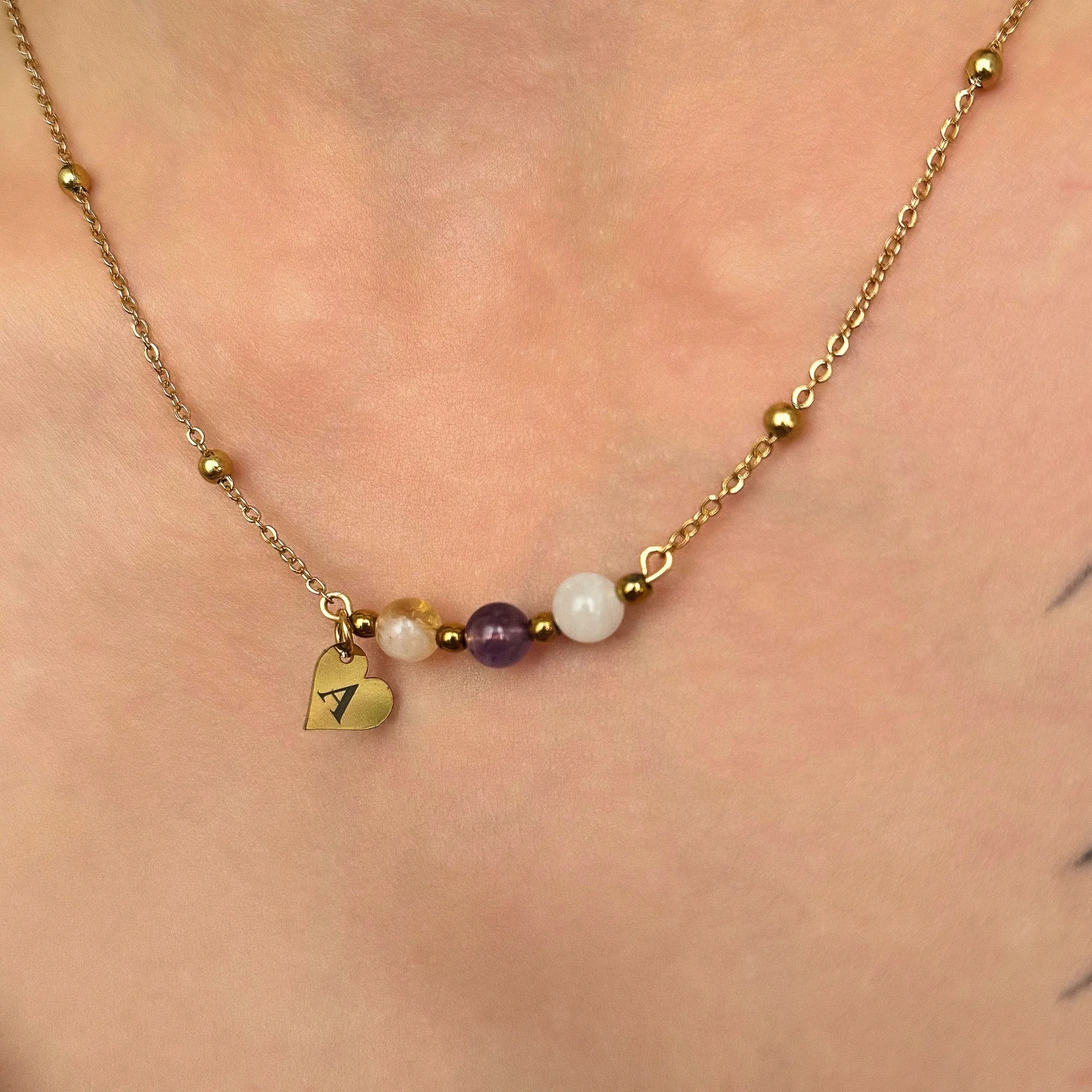 ♈️ Aries Zodiac – Personalized Stainless Steel Necklace