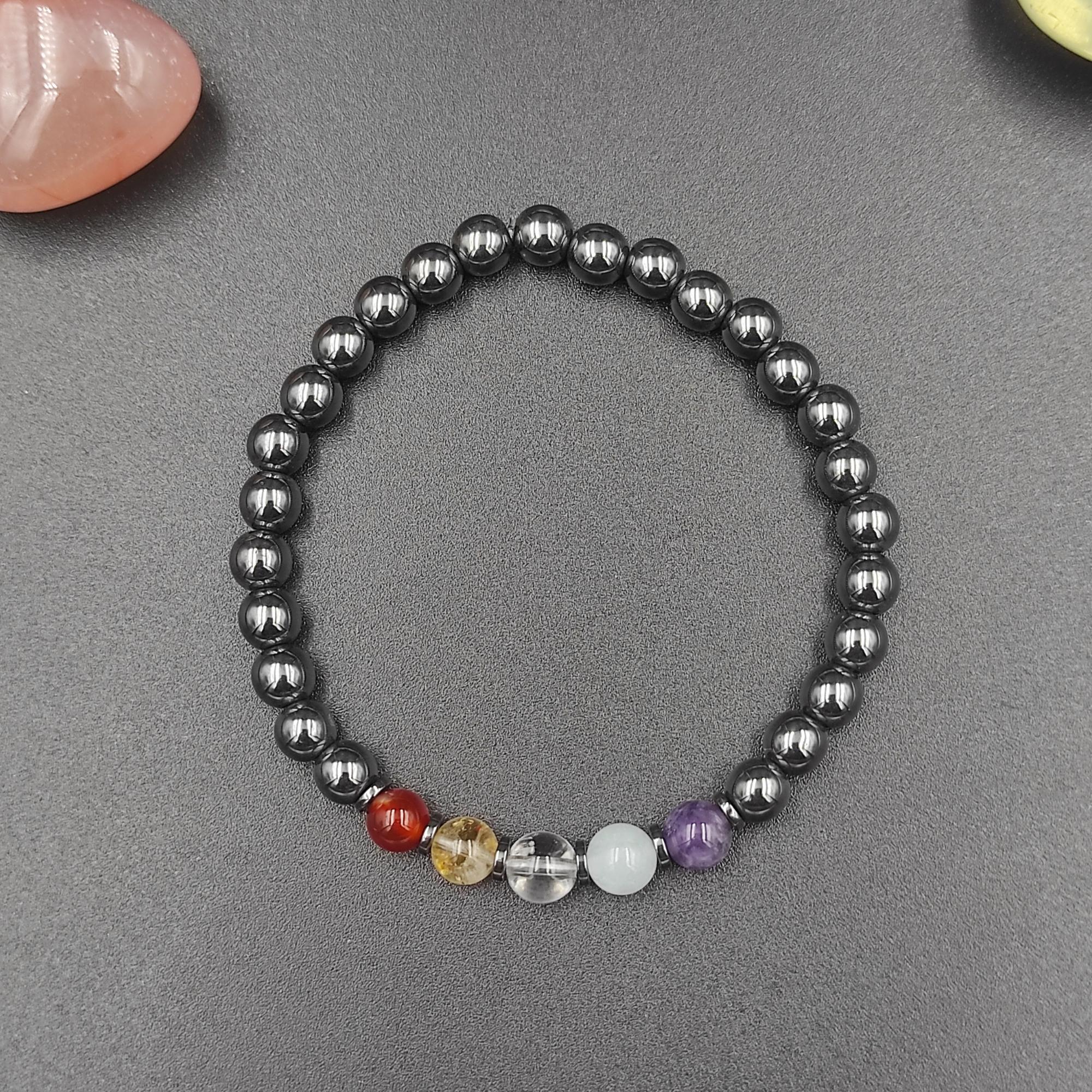 Aries Gemstone Men's Bracelet