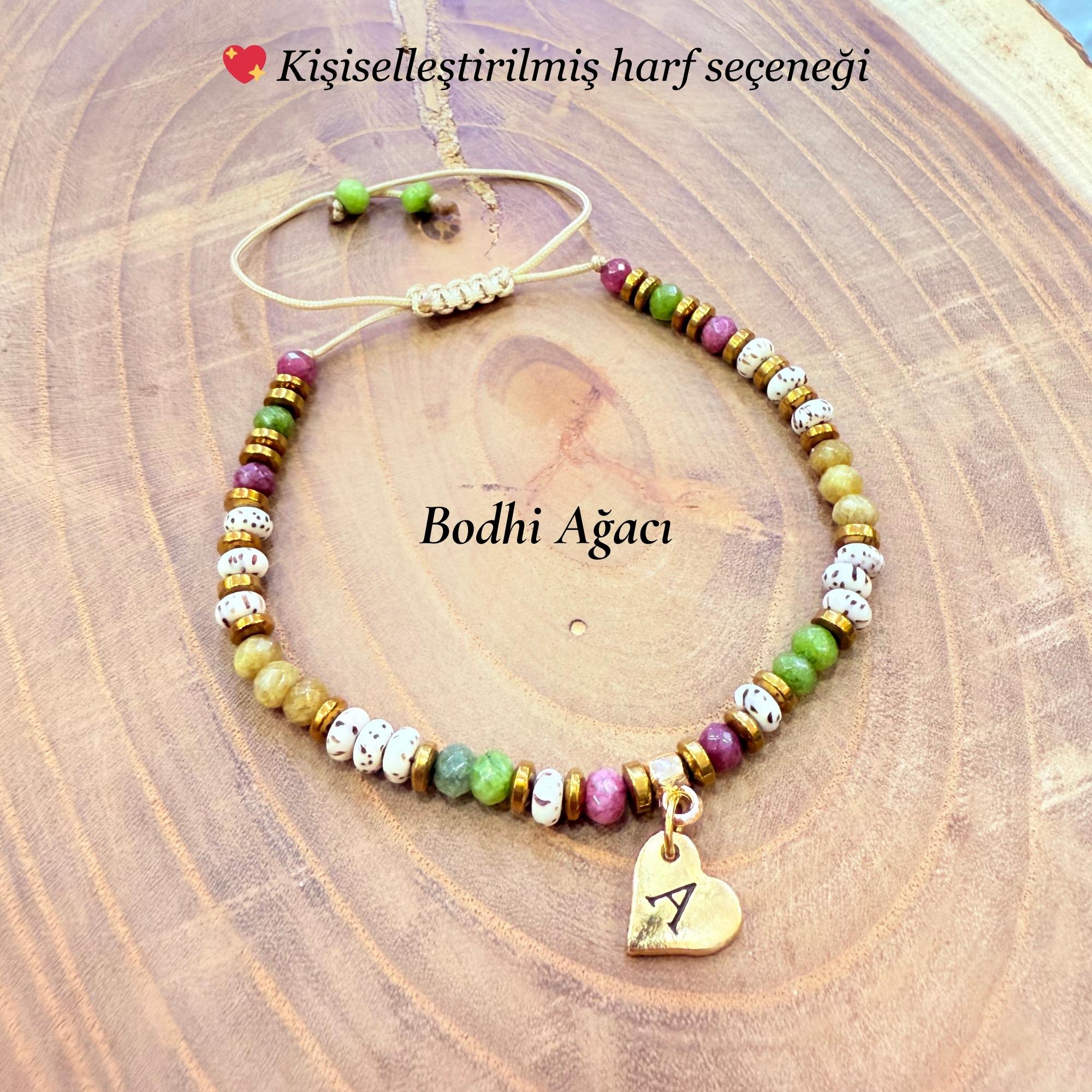 Kişiye Özel Bodhi Ağacı Tasarım Örgü Bileklik