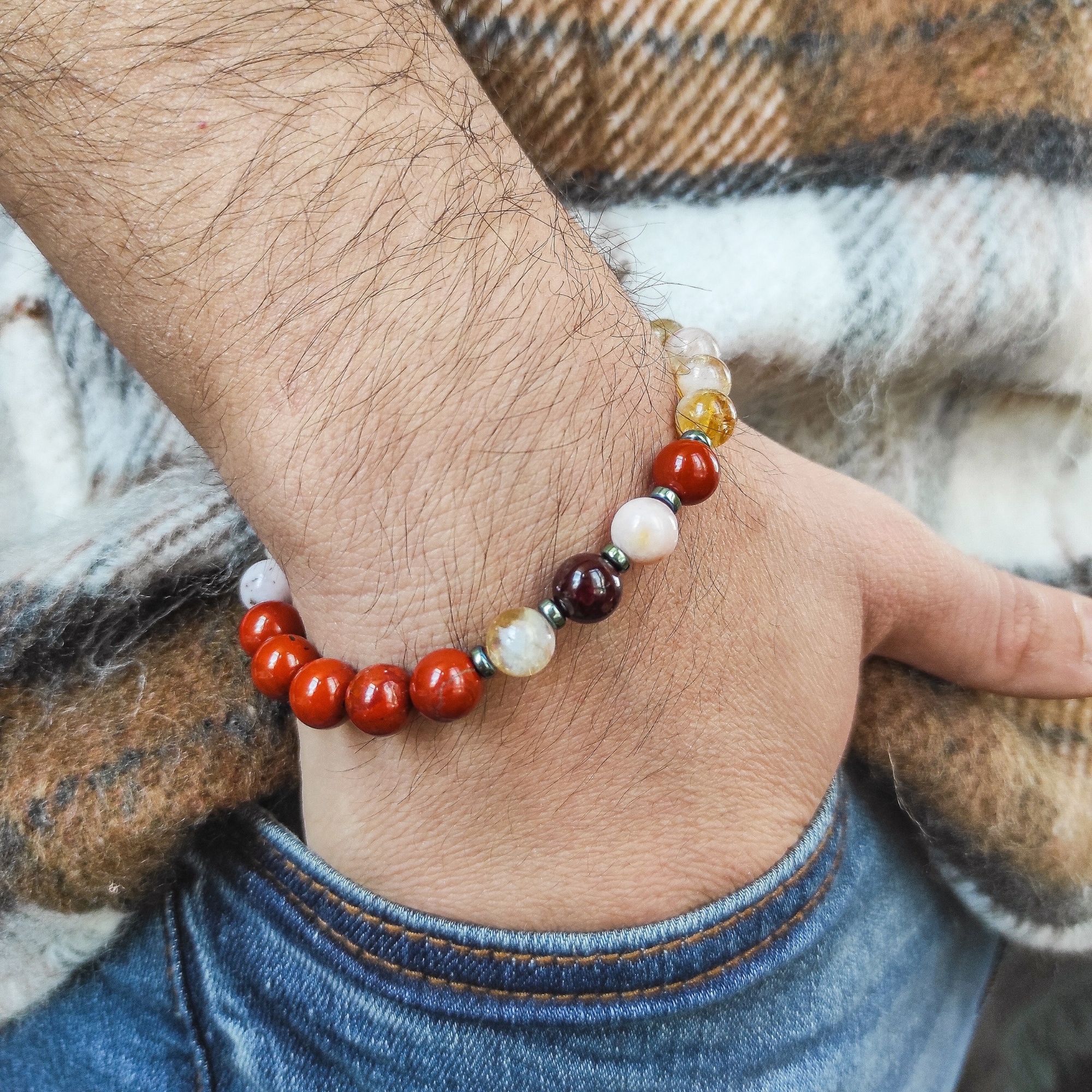 Passion Gemstone Bracelet