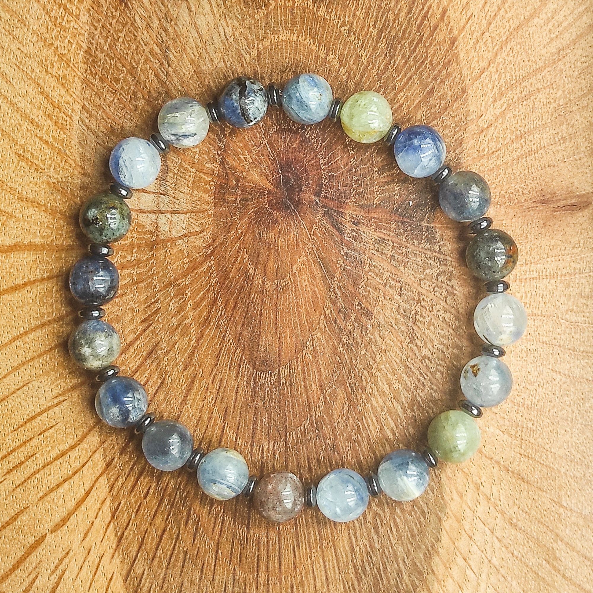 Kyanite Gemstone Bracelet