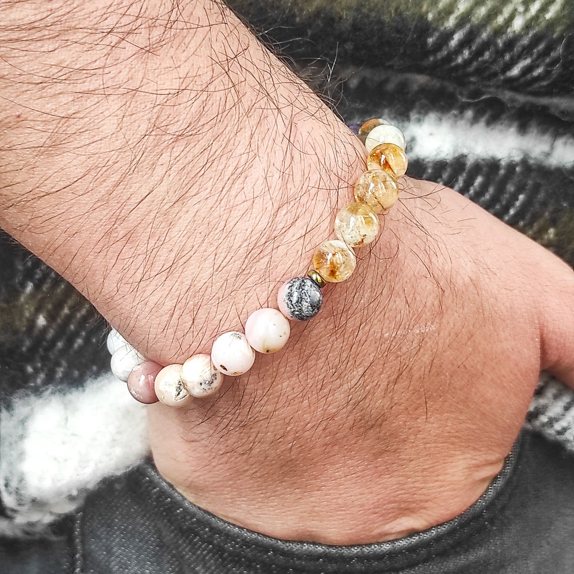 Aries Gemstone Bracelet