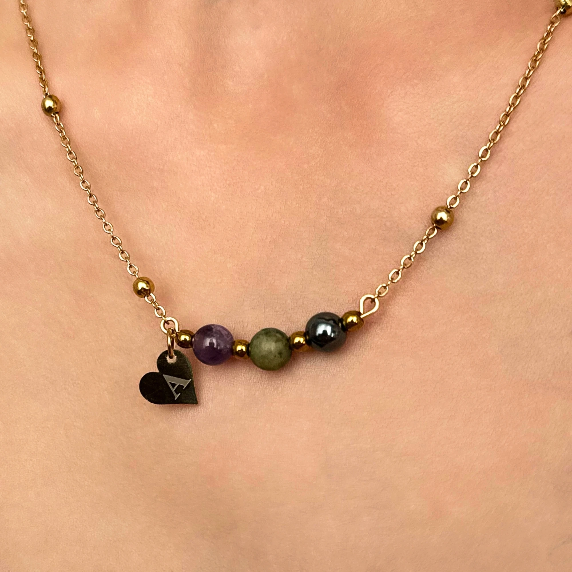 ♍️ Virgo Zodiac – Personalized Stainless Steel Zodiac Necklace